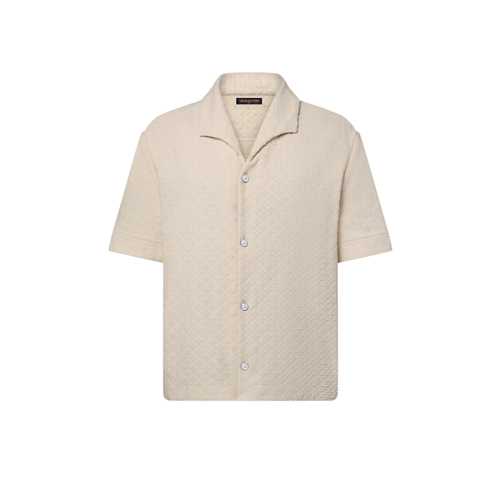 French Terry Short-Sleeved Shirt