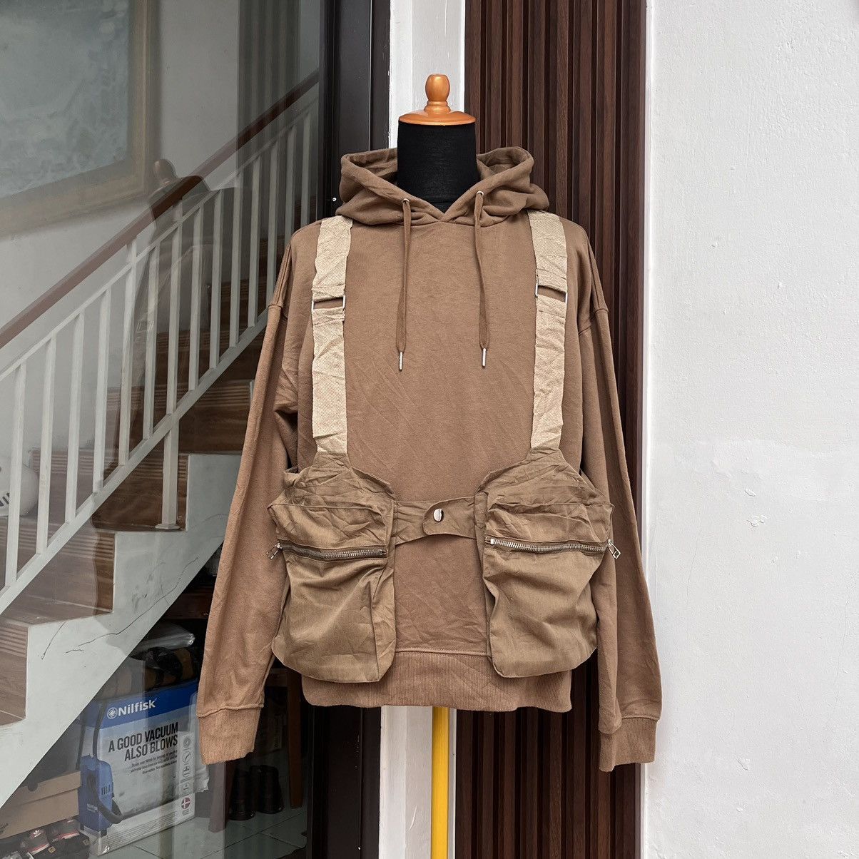 Japanese Brand Browny Vintage Bondage Tactical Pocket