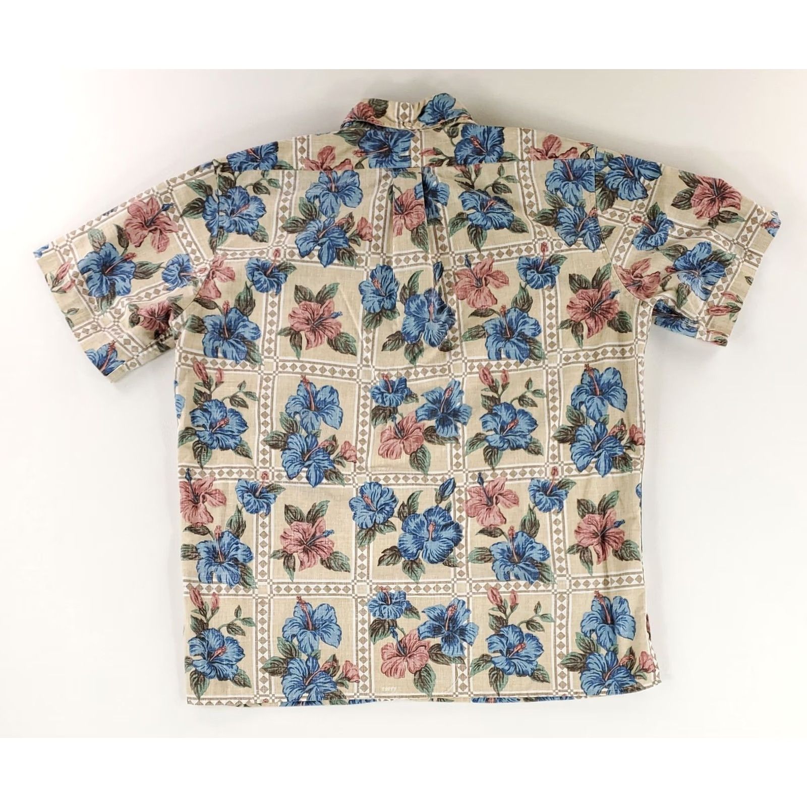 Reyn Spooner Reyn Spooner Shirt Art of Eddy Y Button Down Hawaiian Short Sleeve Mens L Multicolor Shirt Size US L / EU 52-54 / 3 - 3 Thumbnail
