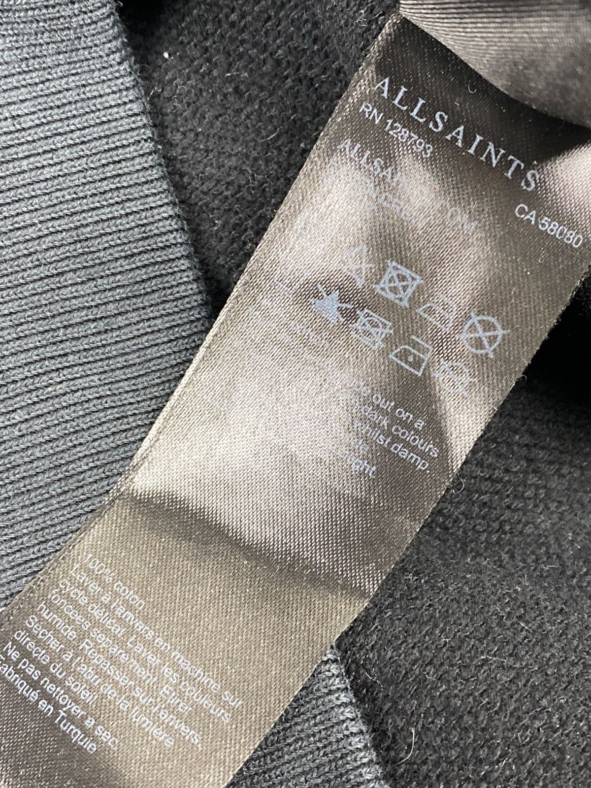 Allsaints Luxury Allsaints Sweatshirt Size XS Size US XS / EU 42 / 0 - 9 Thumbnail