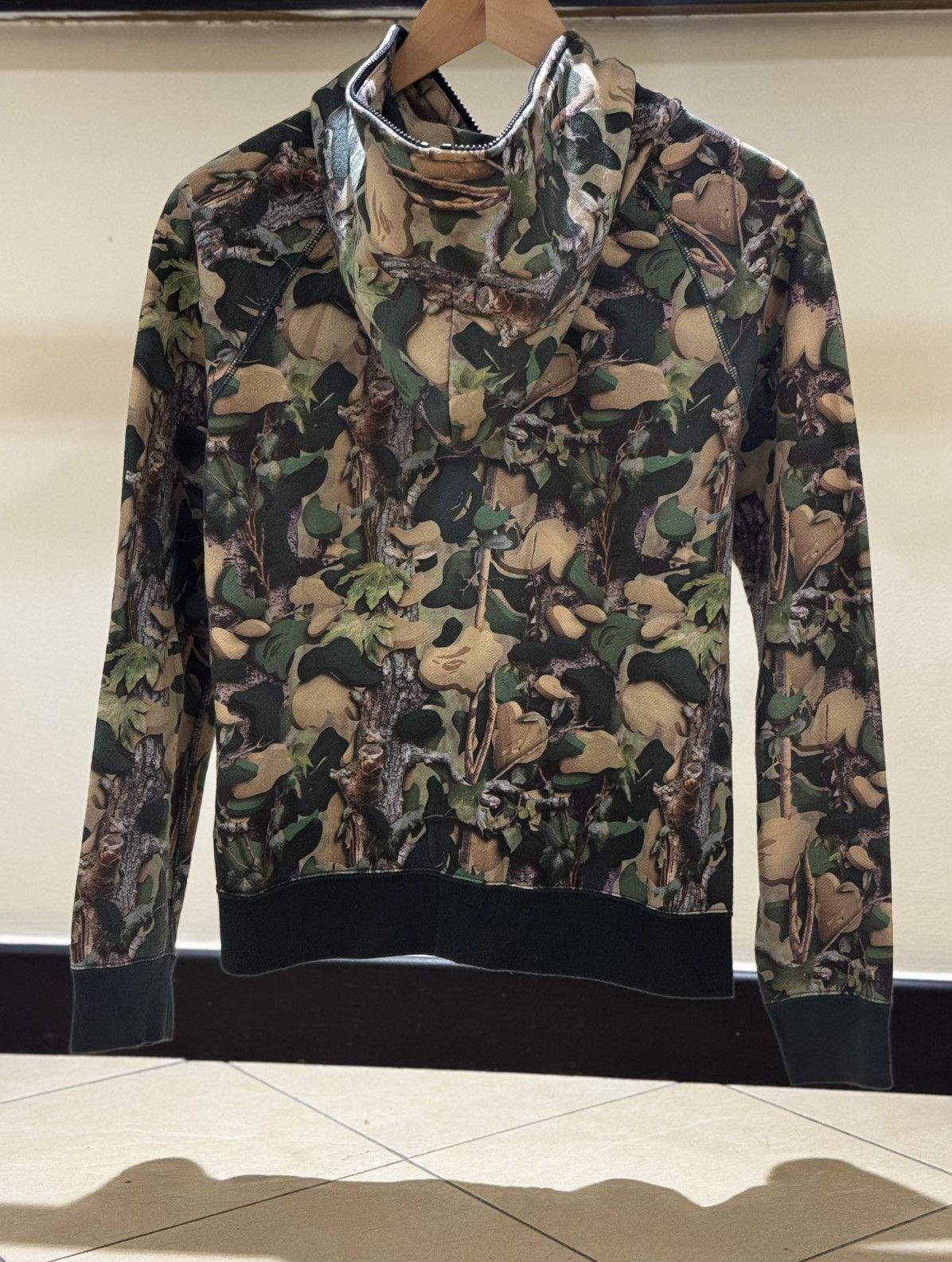 Bape OG Bape Village Camo Realtree Zip Up Hoodie Size S / US 4 / IT 40 - 2 Thumbnail