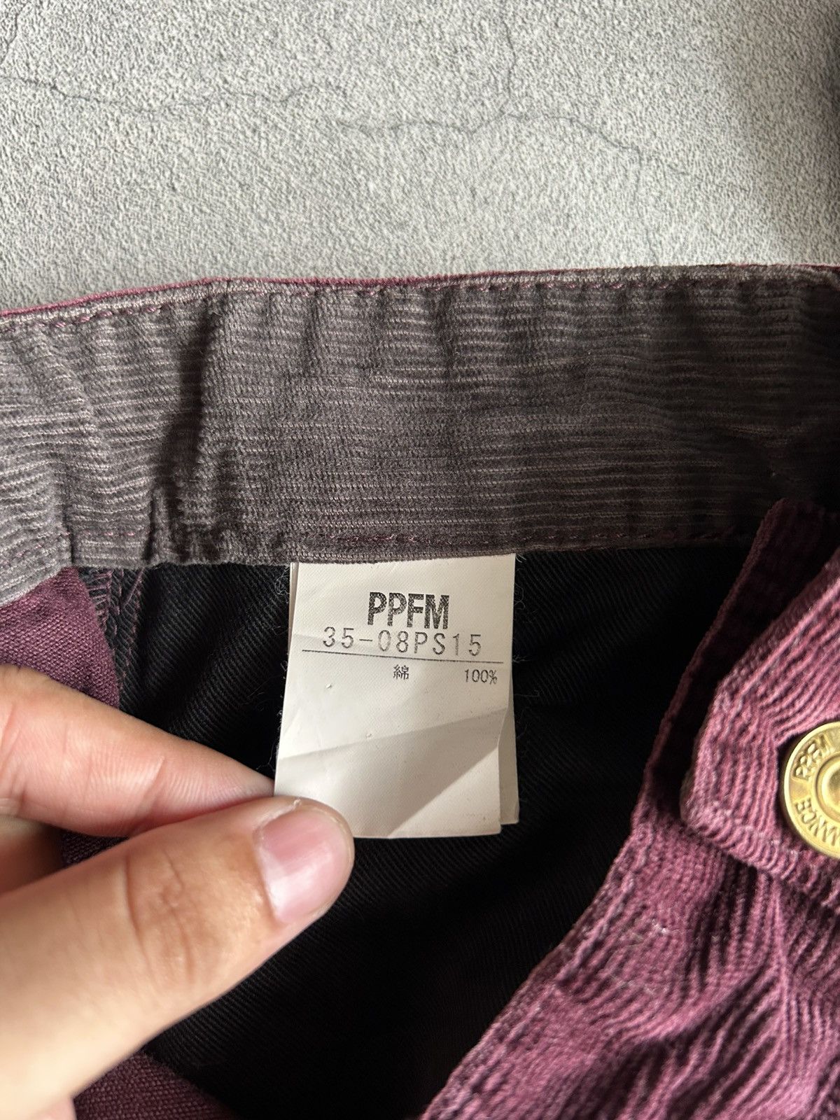 PPFM PPFM Maroon Desertfox Pants Size US 30 / EU 46 - 9 Thumbnail