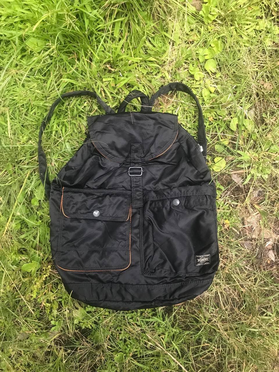 Porter Porter Black Tanker Backpack Size ONE SIZE - 1 Thumbnail