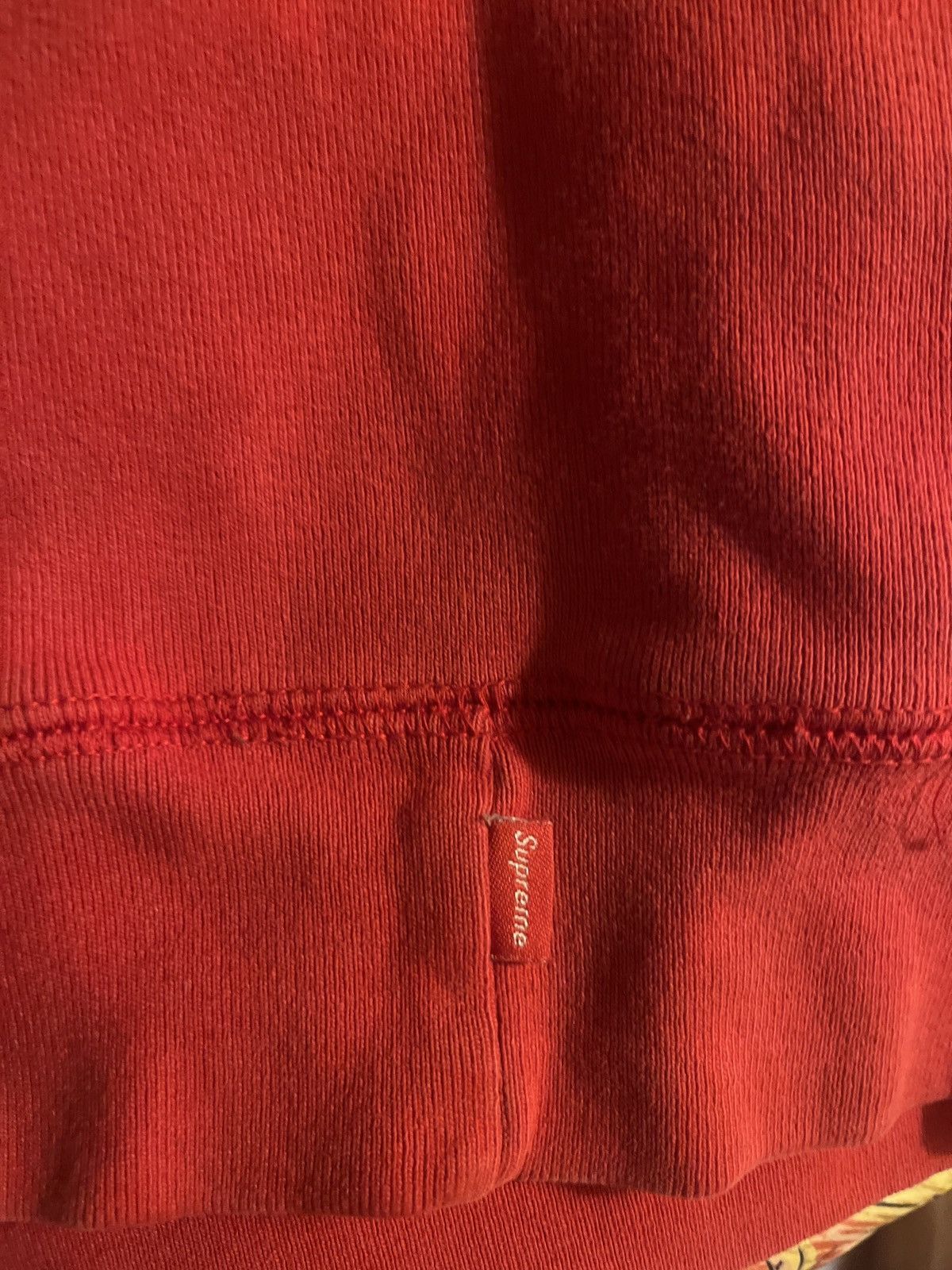 Supreme Large red supreme hoodie Size US L / EU 52-54 / 3 - 6 Thumbnail