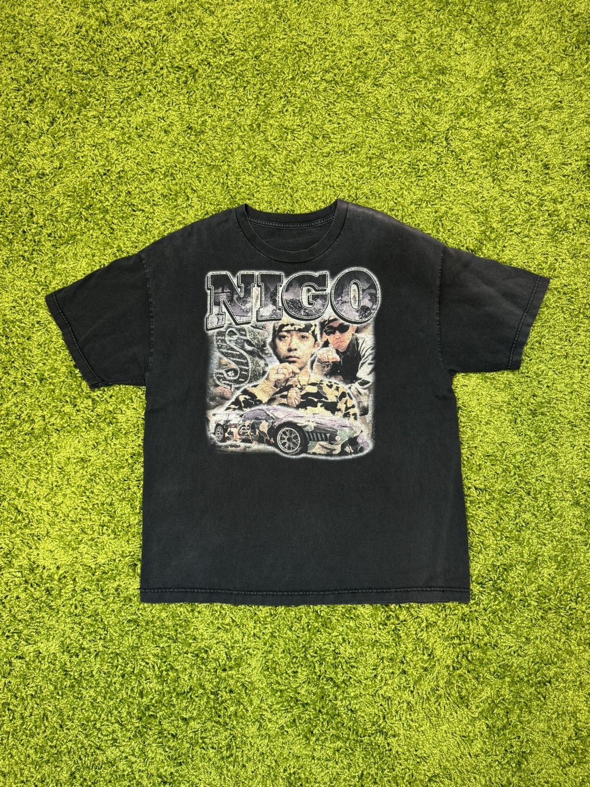 Japanese Brand × Vintage 2008 Nigo Photo Tee Size US L / EU 52-54 / 3 - 1 Thumbnail