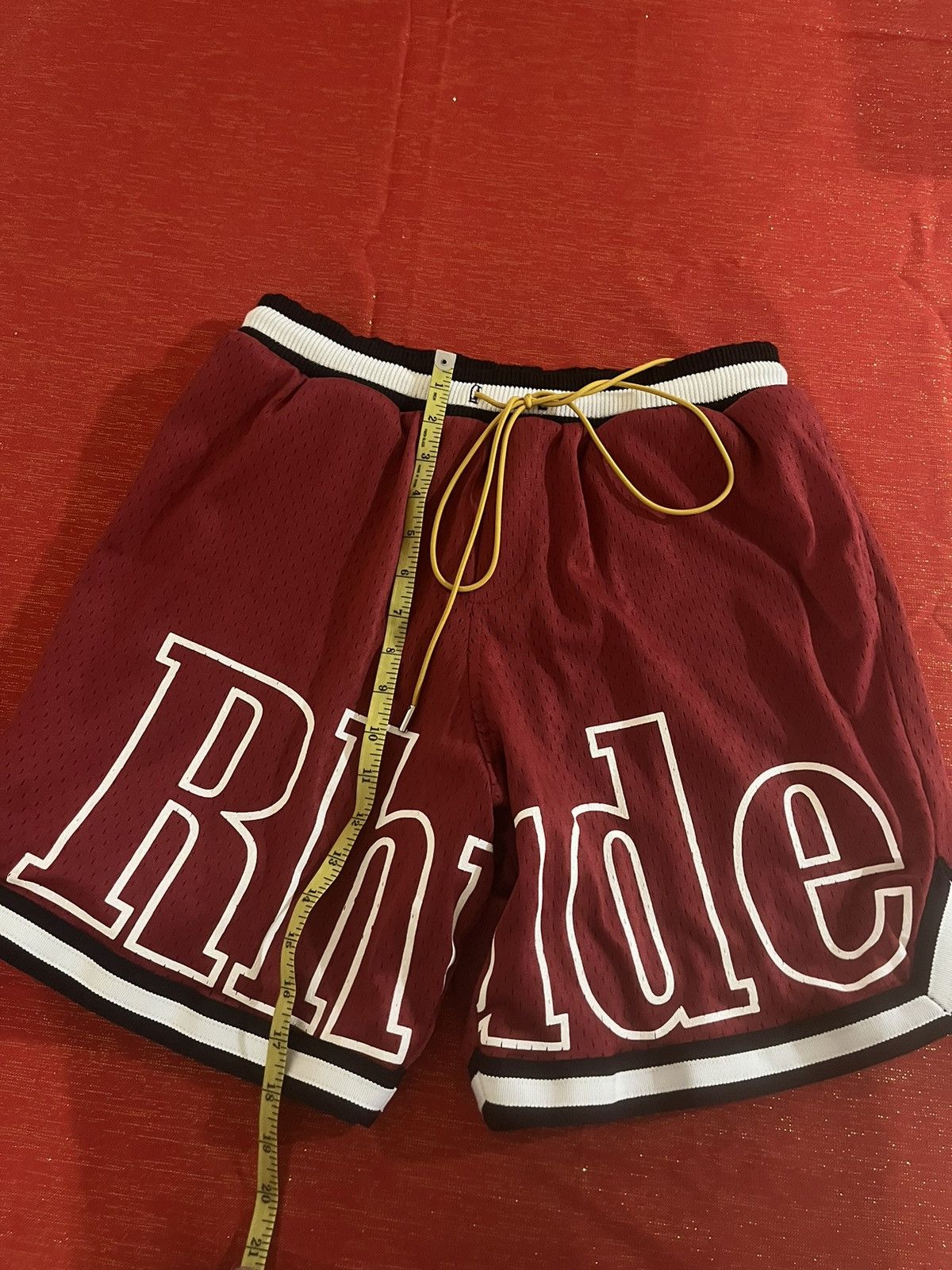 Rhude Rhude Shorts sz M Size US 32 / EU 48 - 15 Thumbnail