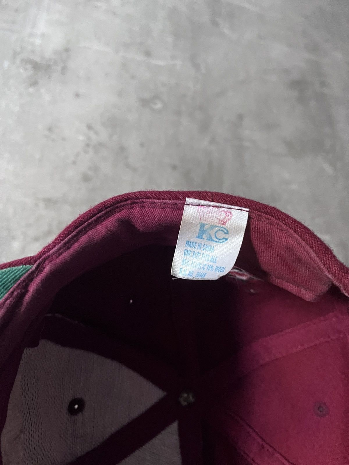 The Rolling Stones Vintage Rolling Stones 1994 Voodoo Lounge Tour cap Size ONE SIZE - 7 Thumbnail