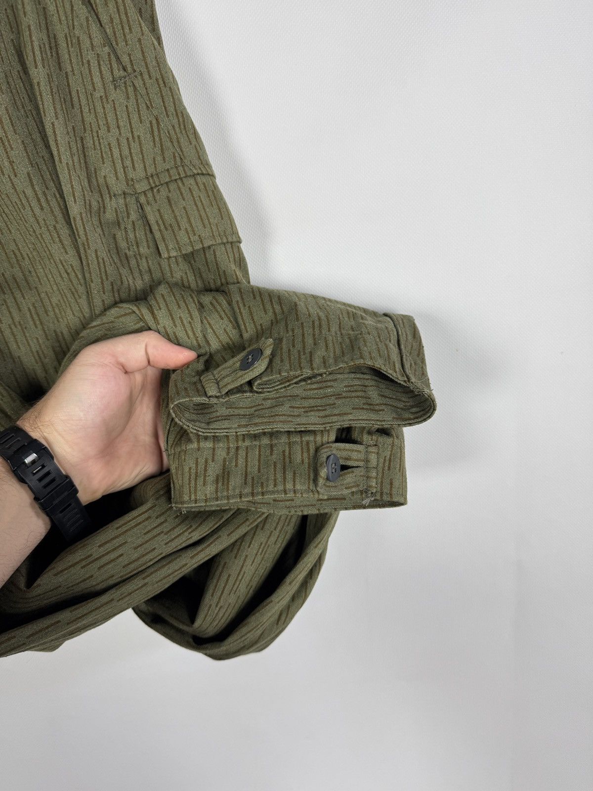 Vintage Vintage Military Camo Pants Army Cargo Trousers Size 52 Size US 38 / EU 54 - 7 Thumbnail