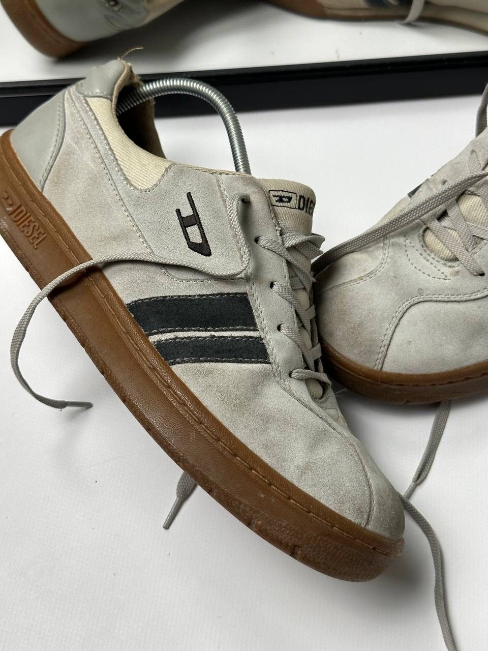 Diesel 🔥Vintage Diesel Y2K Style USA Logo Streetwear Rare Shoes Size US 9 / EU 42 - 4 Thumbnail