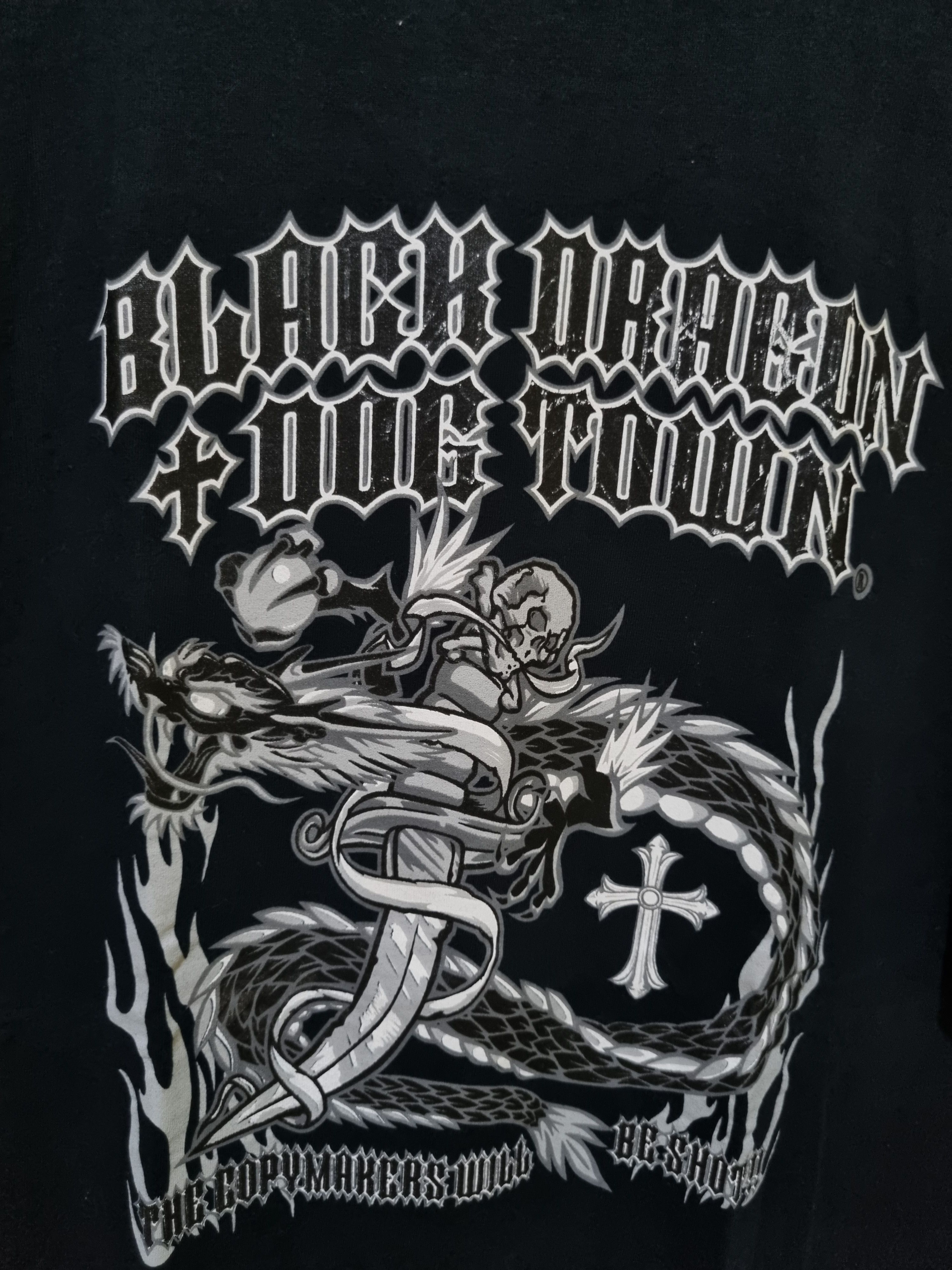 Dogtown Dogtown Black Dragon Tee Size US XL / EU 56 / 4 - 11 Thumbnail