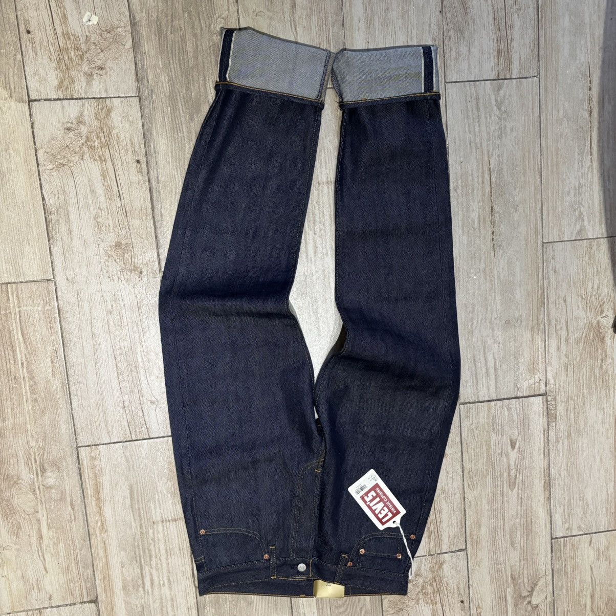 Levi's Vintage Clothing Levi’s Vintage Clothing 501 (1984) Shrink-to-fit Selvedge Size US 33 - 6 Thumbnail