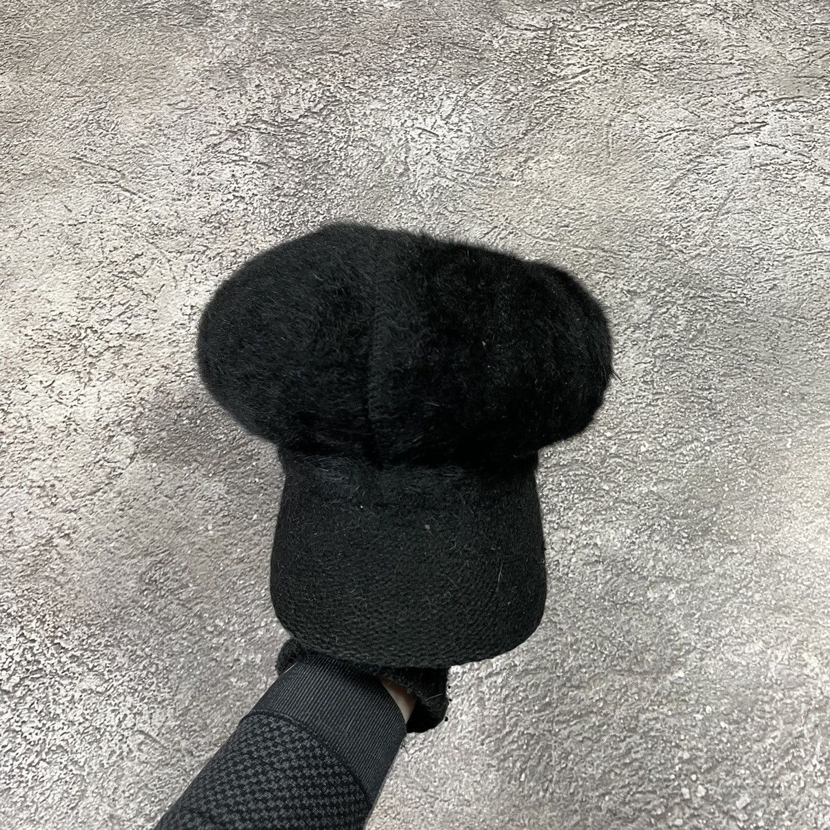 Vintage Vintage 90s Skeleton Hand Mohair Beanie Grunge Ushanka OS Size ONE SIZE - 2 Thumbnail