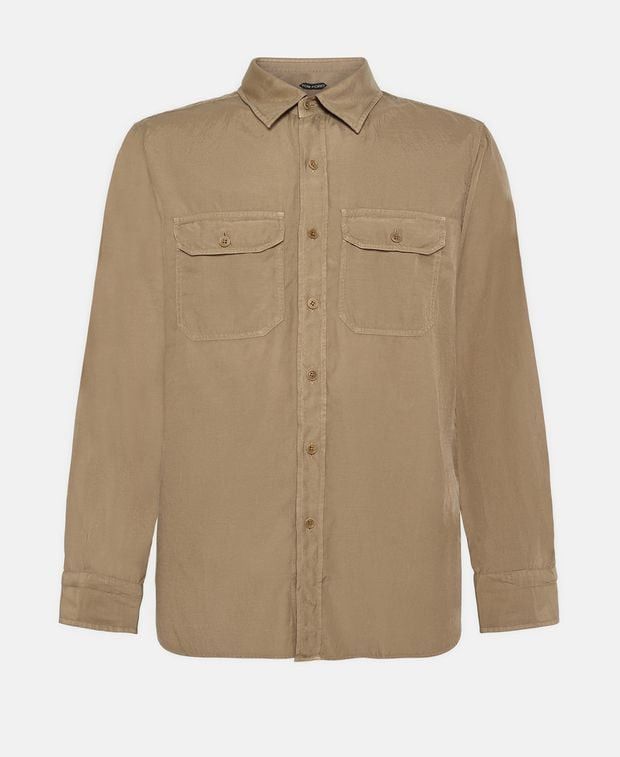 Tom Ford Long-sleeved shirt Size US L / EU 52-54 / 3 - 1 Thumbnail