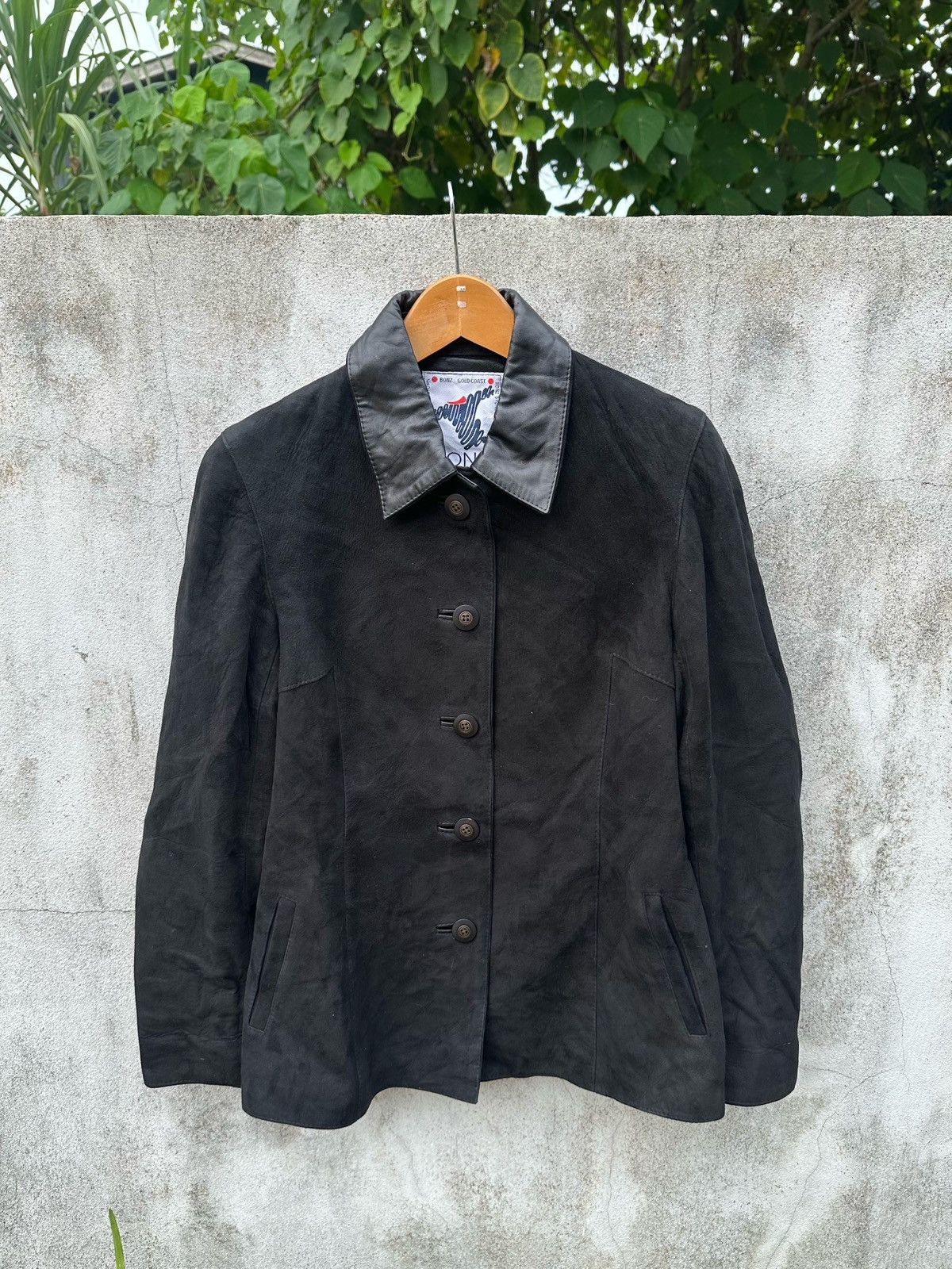 Japanese Brand Bonz leather jacket Size XS / US 0-2 / IT 36-38 - 1 Thumbnail