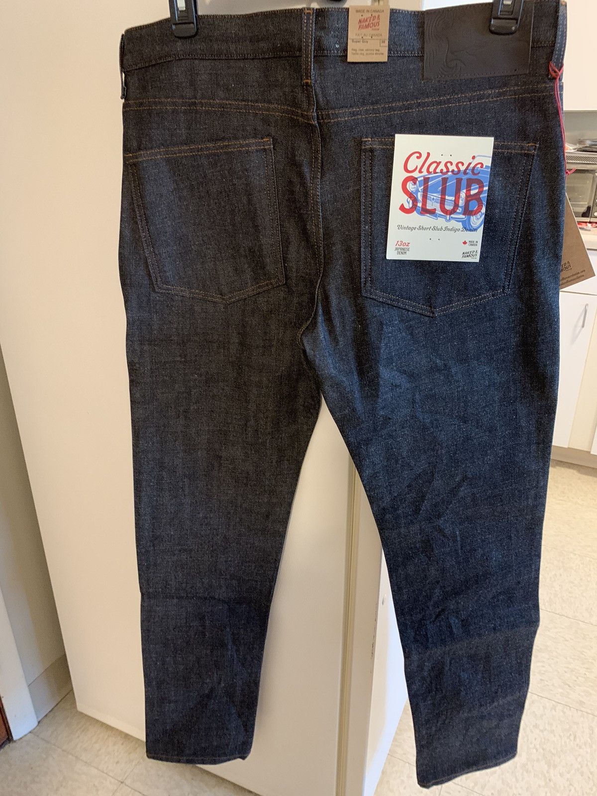 Naked & Famous Super Guy - Classic Slub Size US 38 / EU 54 - 6 Thumbnail