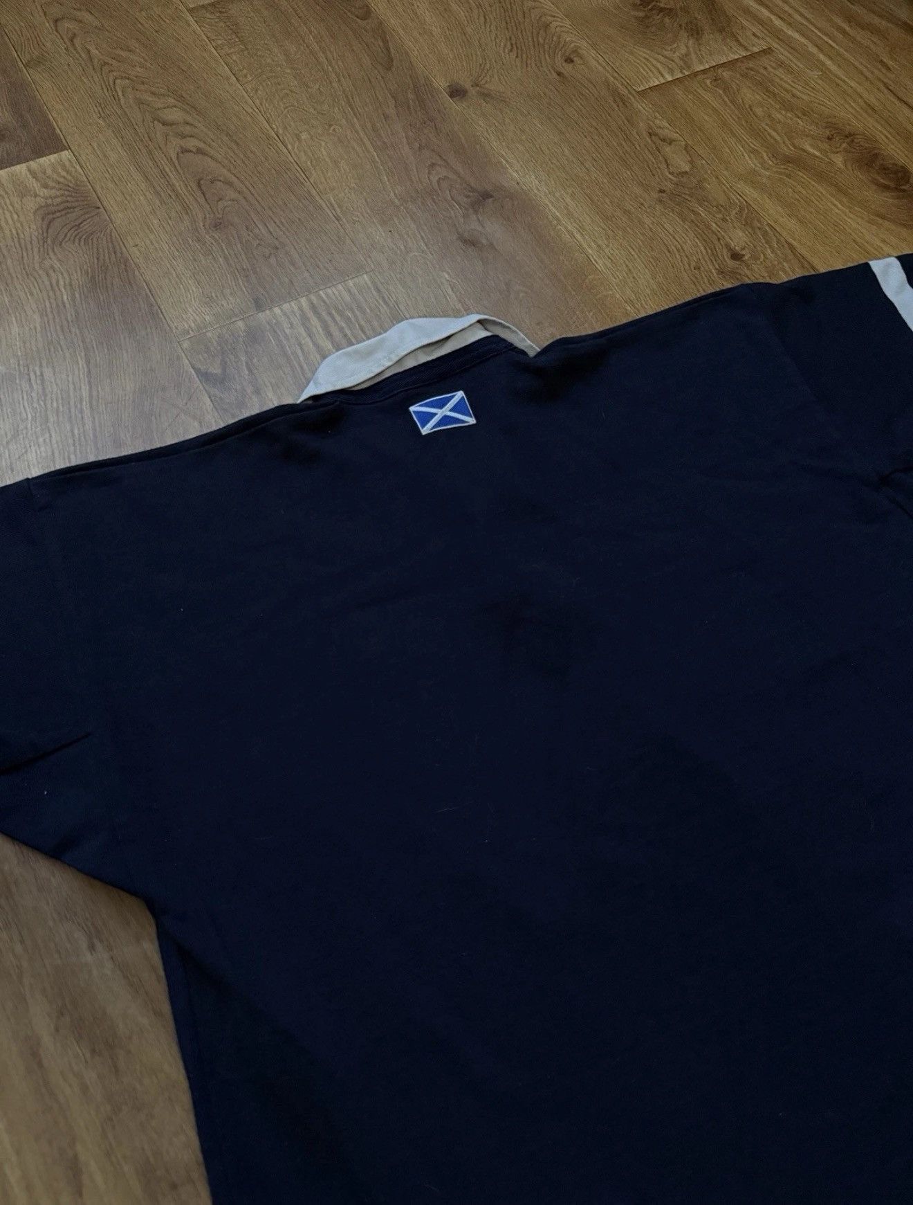 Canterbury of New Zealand Vintage Scotland Canterbury Of New Zeland Rugby Union Jersey Size US L / EU 52-54 / 3 - 7 Thumbnail