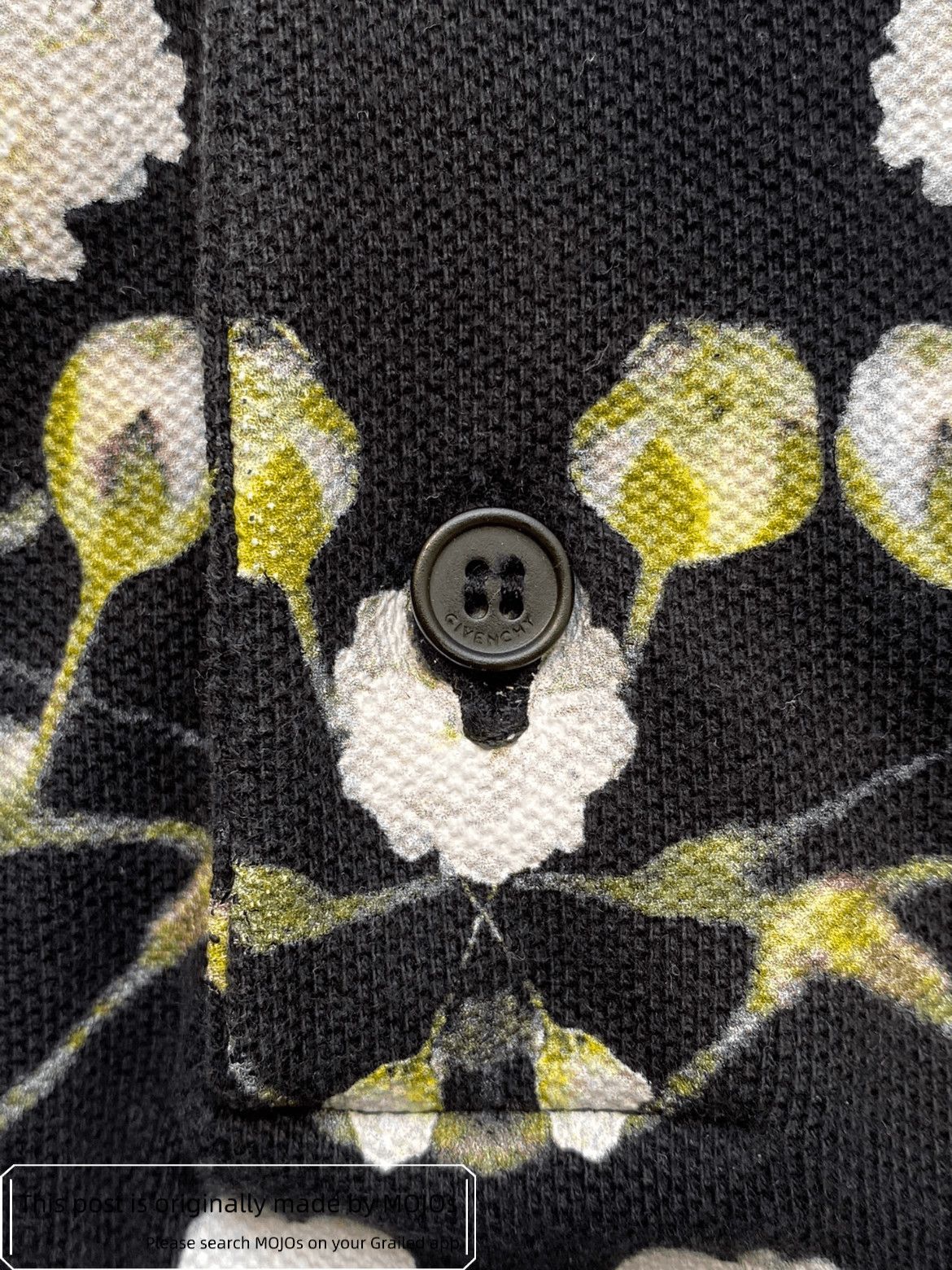 Givenchy Givenchy Oversized Flower Print Polo Size US XS / EU 42 / 0 - 8 Thumbnail