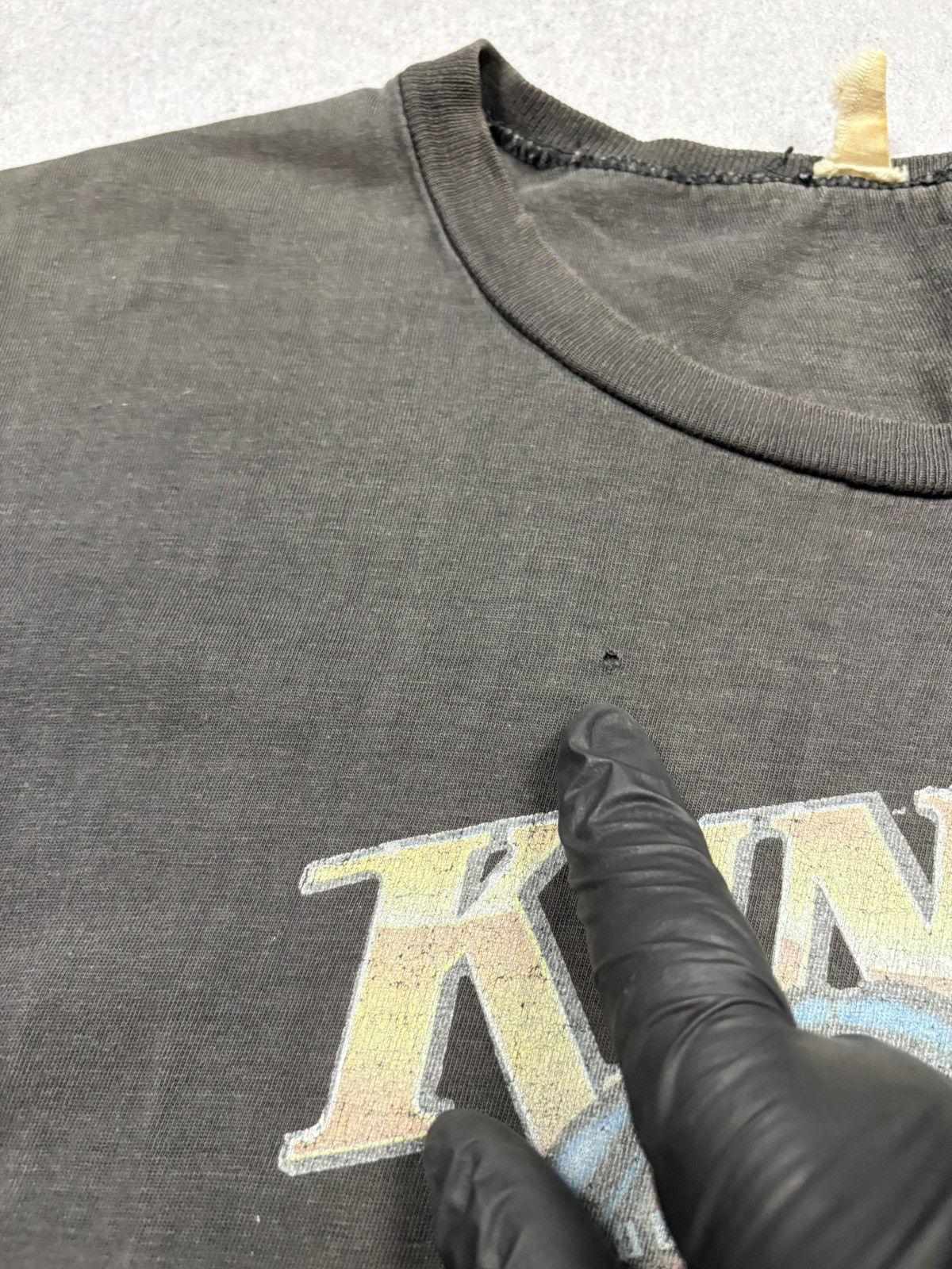 Harley Davidson Vintage 1982 Harley Davidson King Of The Road Pig Biker Tee Size US M / EU 48-50 / 2 - 10 Thumbnail