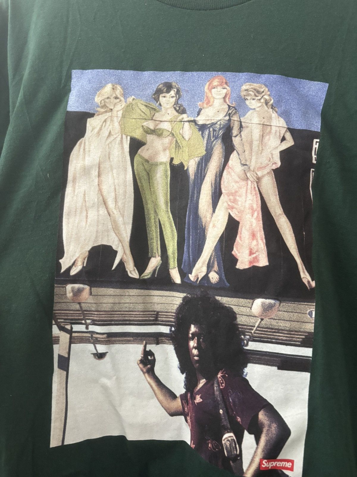 Supreme Supreme American Picture Tee (Size M) Size US M / EU 48-50 / 2 - 3 Thumbnail