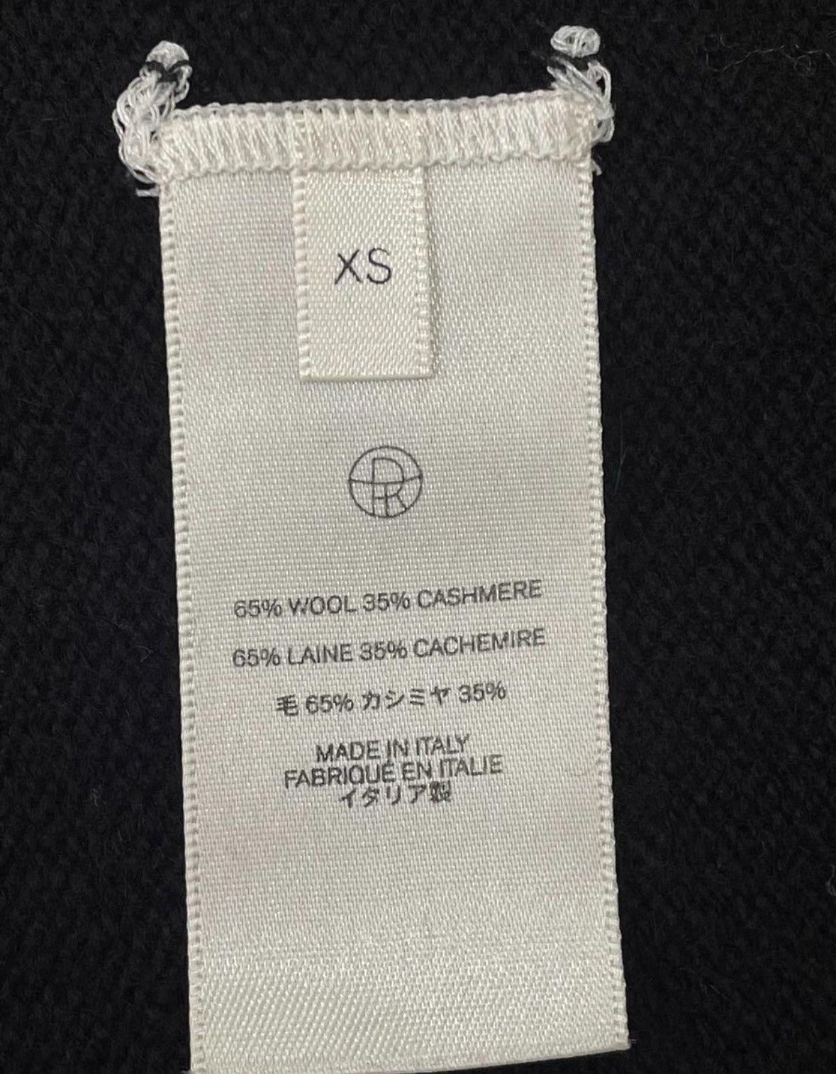 The Row The Row Ophelia Gray Sweater XS. Size US XS / EU 42 / 0 - 4 Thumbnail