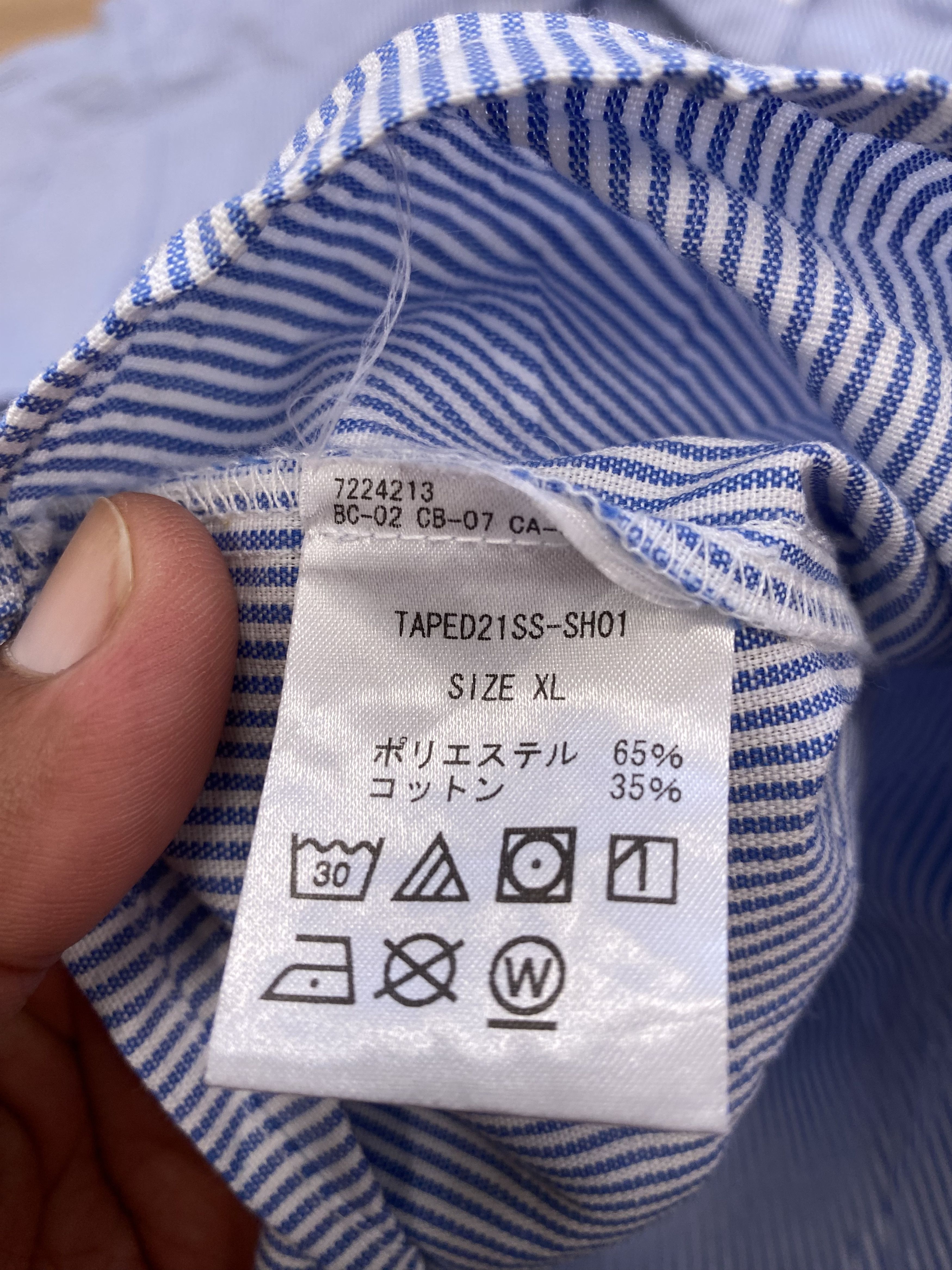 Japanese Brand tapeDS hiphop style size XXXL Size US XXL / EU 58 / 5 - 9 Thumbnail