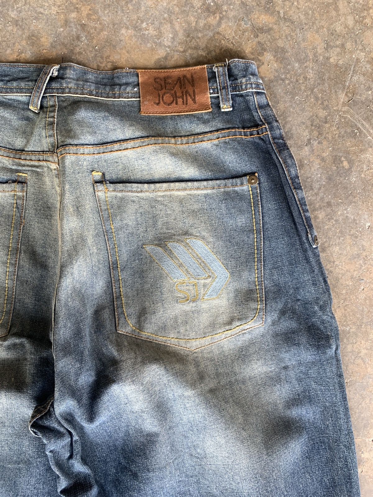 Sean John BAGGY SEAN JOHN FADE BLUE. Size US 36 / EU 52 - 2 Thumbnail