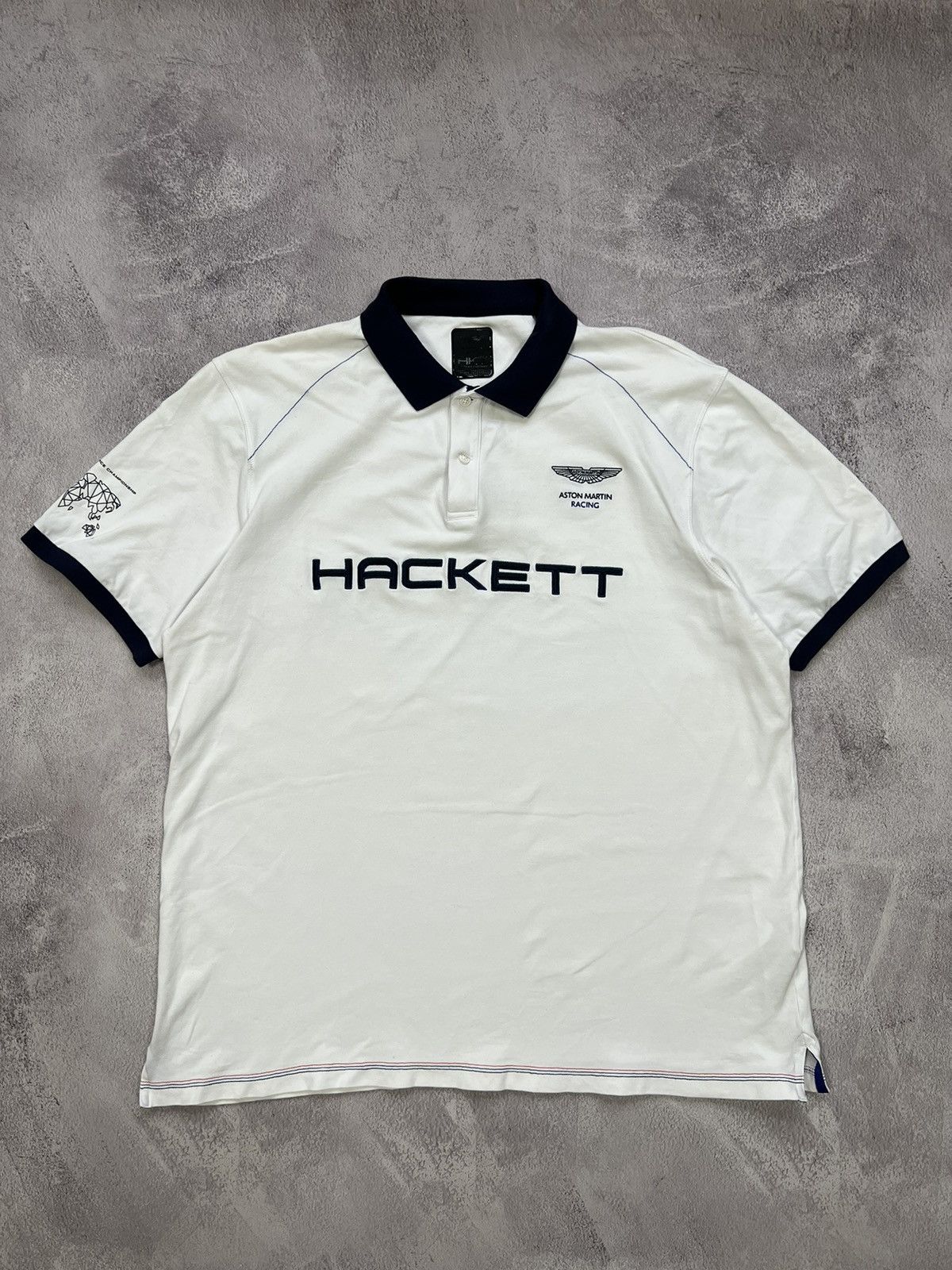 Hackett Hackett Aston Martin Racing Polo Shirt Men’s XXL Size US XXL / EU 58 / 5 - 1 Thumbnail