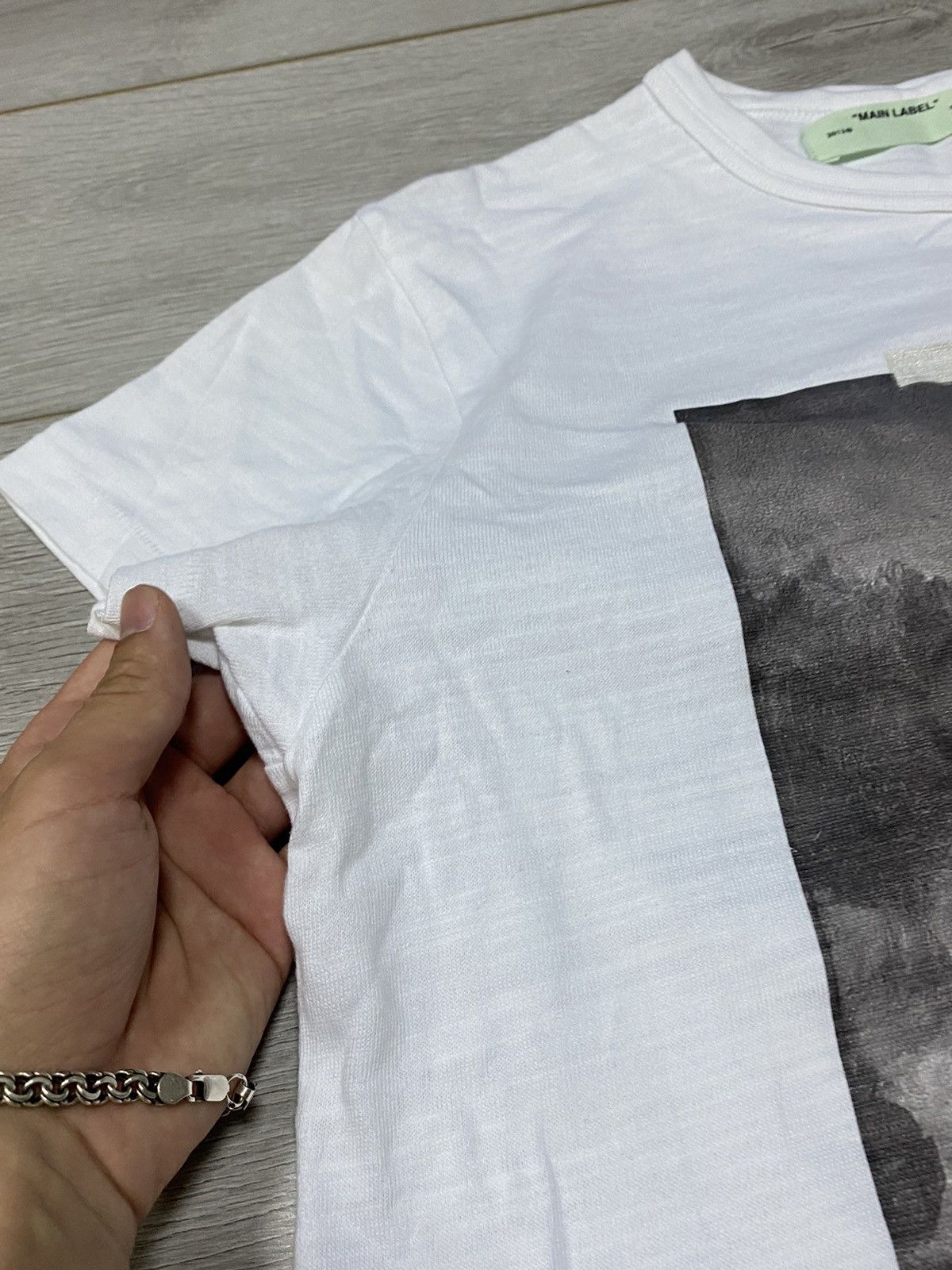 Off-White Off-White Mona Lisa arrows 2018 Temperature Size US M / EU 48-50 / 2 - 12 Thumbnail