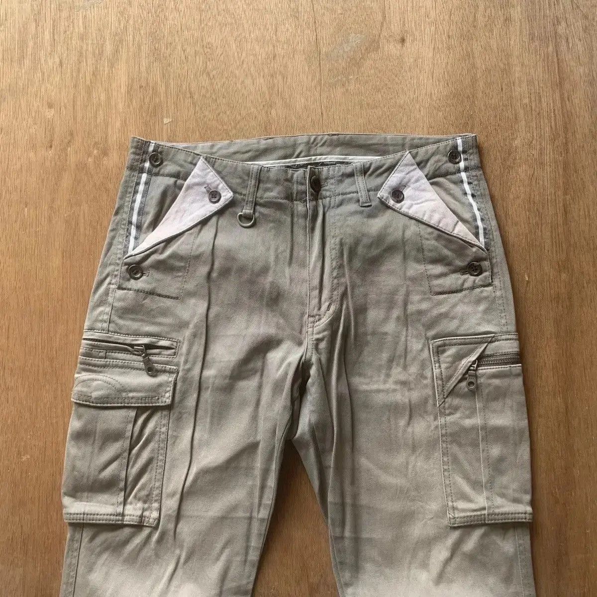 Takeo Kikuchi 💥 QUICK SALE💥 TAKEO KIKUCHI MULTIPOCKET 30x30 BIKERS PANTS Size US 30 / EU 46 - 2 Thumbnail