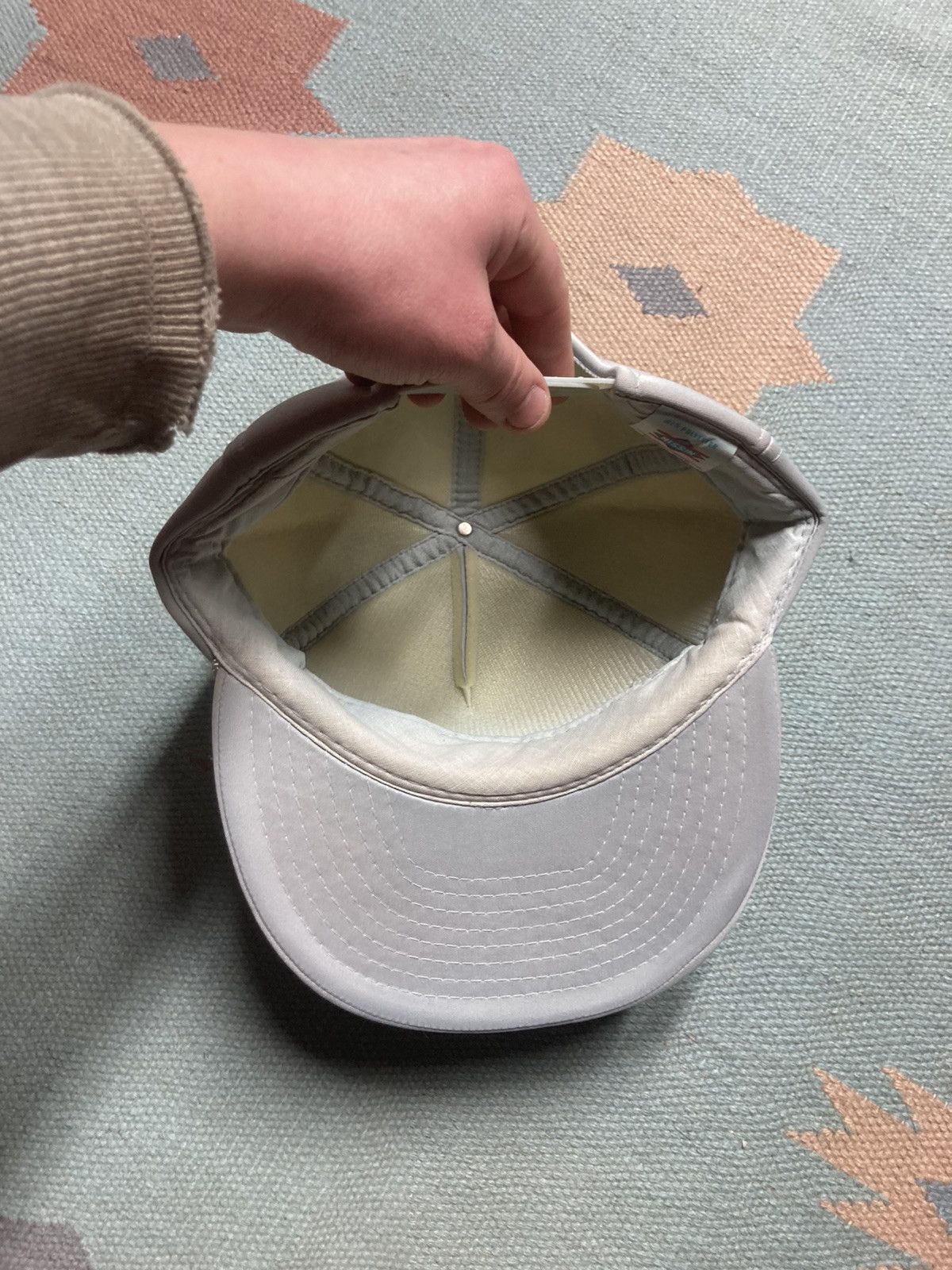 Nissan × Vintage Vtg SnapBack hat anchor fire protection Pennsylvania company Size ONE SIZE - 5 Thumbnail