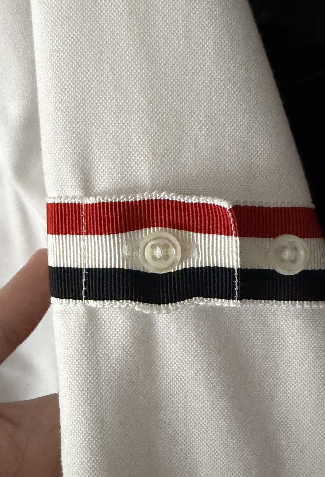 Thom Browne Thom Browne Oxford shirt Size US M / EU 48-50 / 2 - 5 Thumbnail