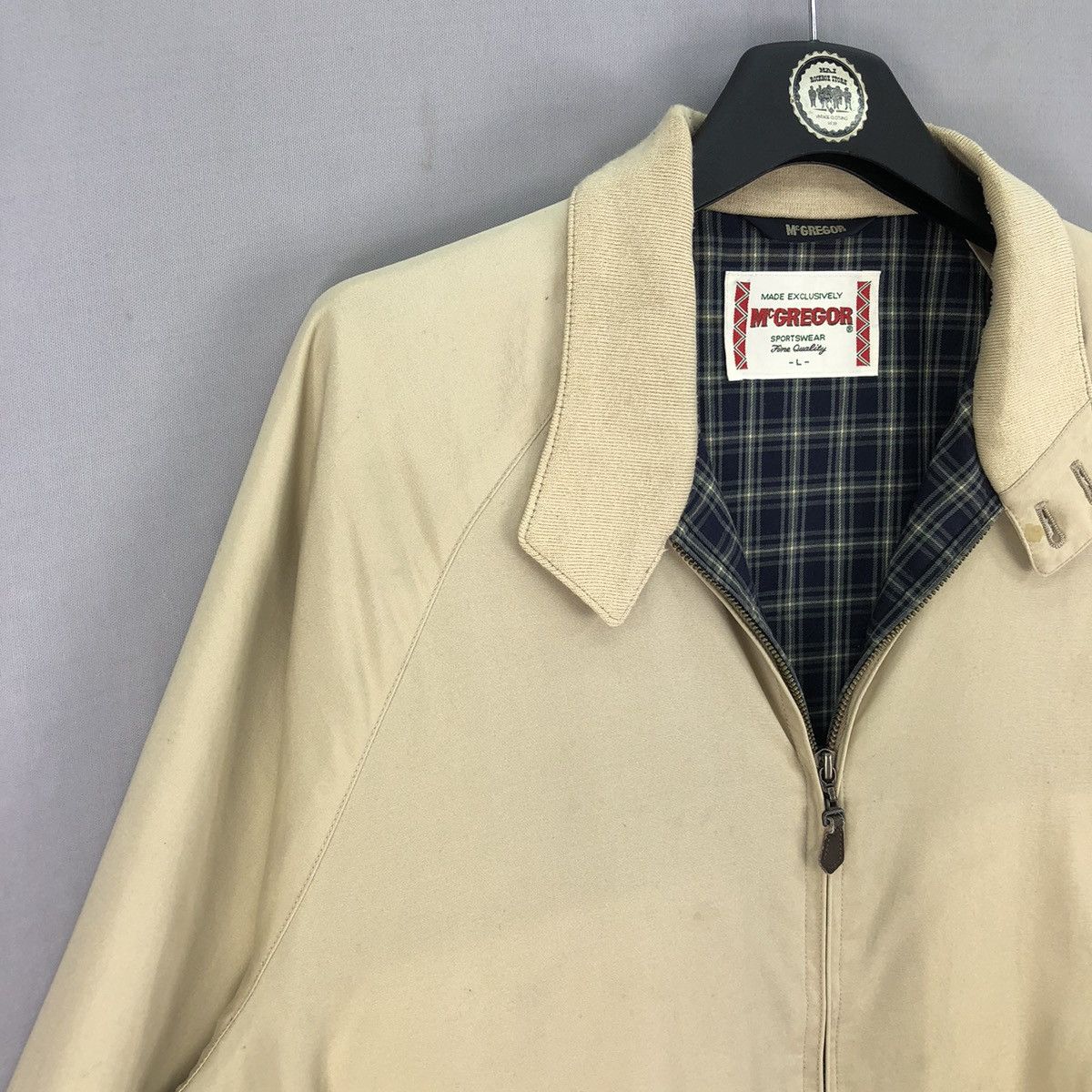 McGregor Vintage 90's Made Exclusive McGregor American Classic Jacket Size US L / EU 52-54 / 3 - 2 Thumbnail