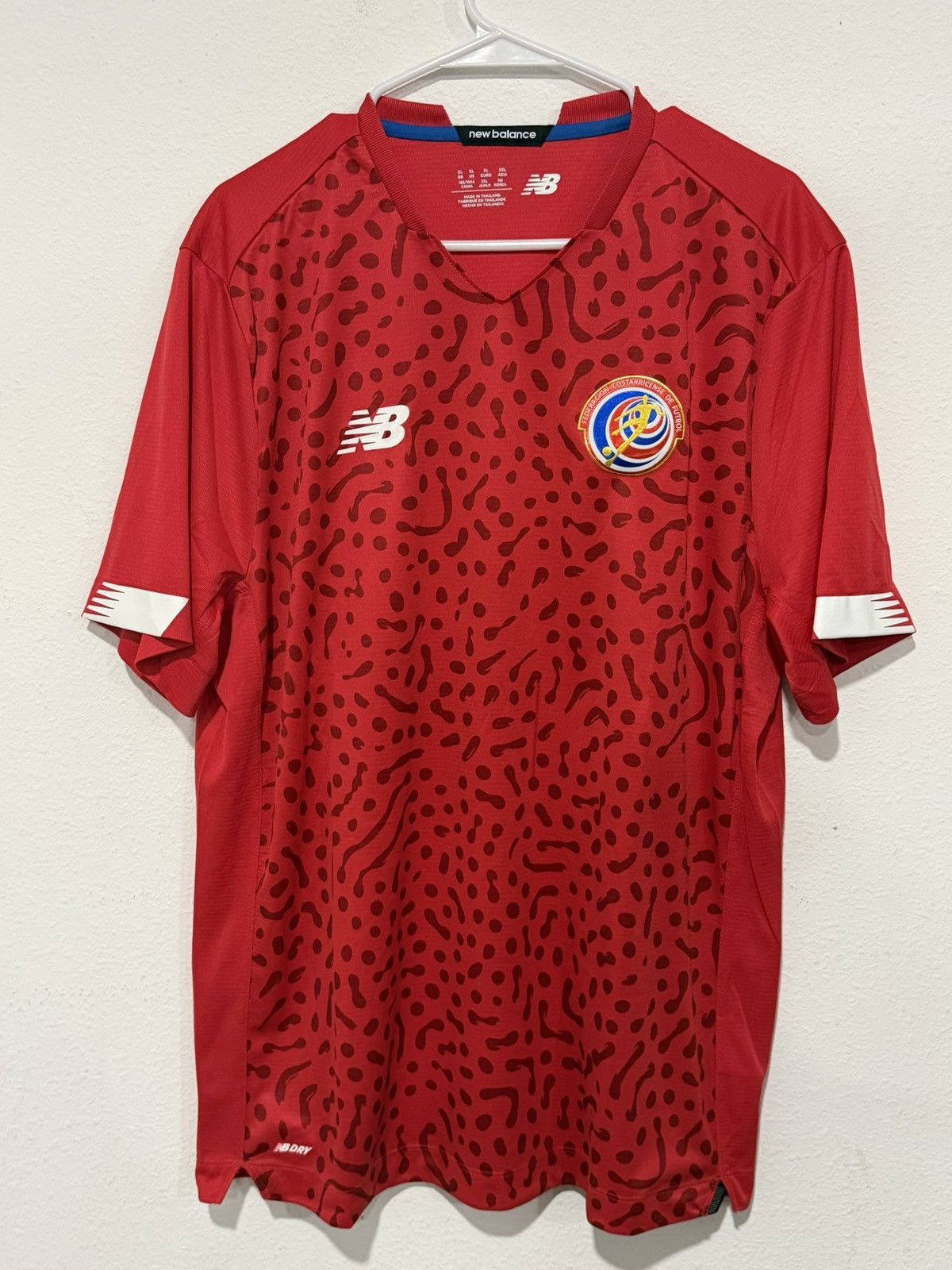 New Balance New Balance Soccer Jersey Size US XL / EU 56 / 4 - 1 Thumbnail