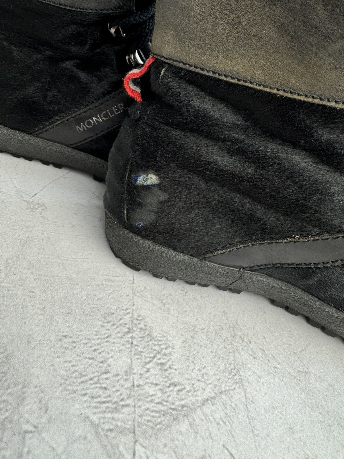 Moncler Moncler Pony Hair Boots Size US 7 / IT 37 - 7 Thumbnail