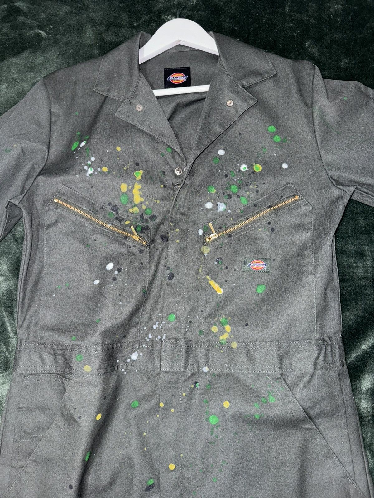 Dickies Dickies Custom Coveralls Size US 34 / EU 50 - 3 Thumbnail