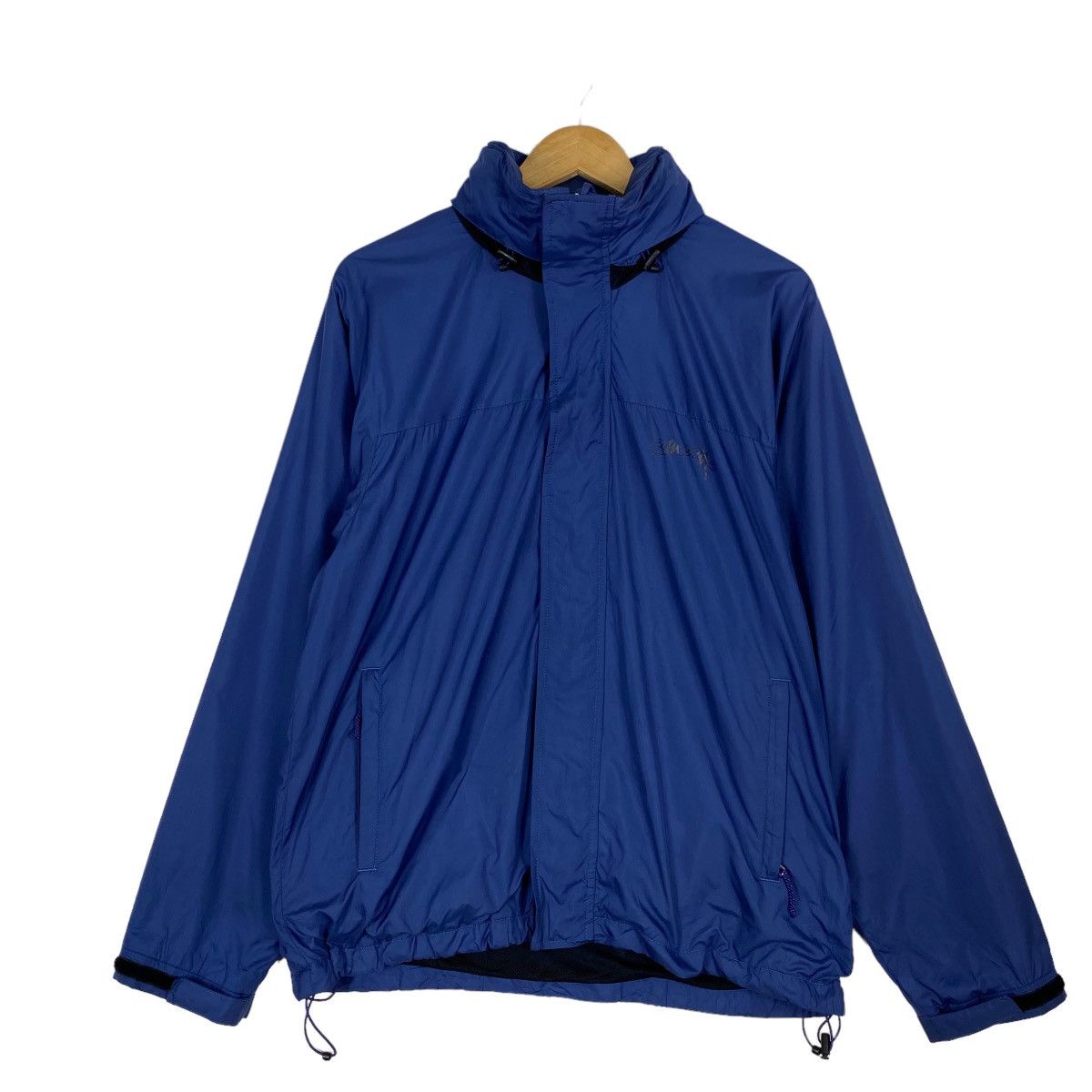 Stussy Stussy vintage small logo windbreaker Size US M / EU 48-50 / 2 - 1 Thumbnail