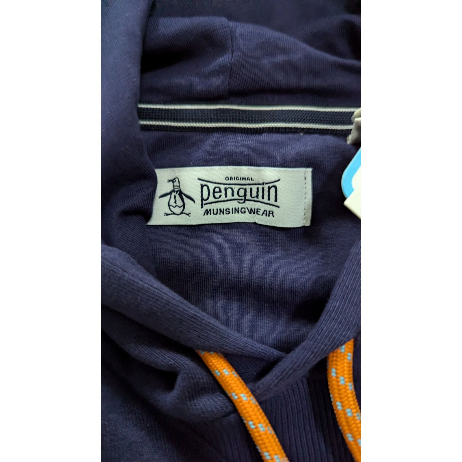Original Penguin NWT Original Penguin Jethro Haynes Logo Hoodie sz Large Size US L / EU 52-54 / 3 - 6 Thumbnail