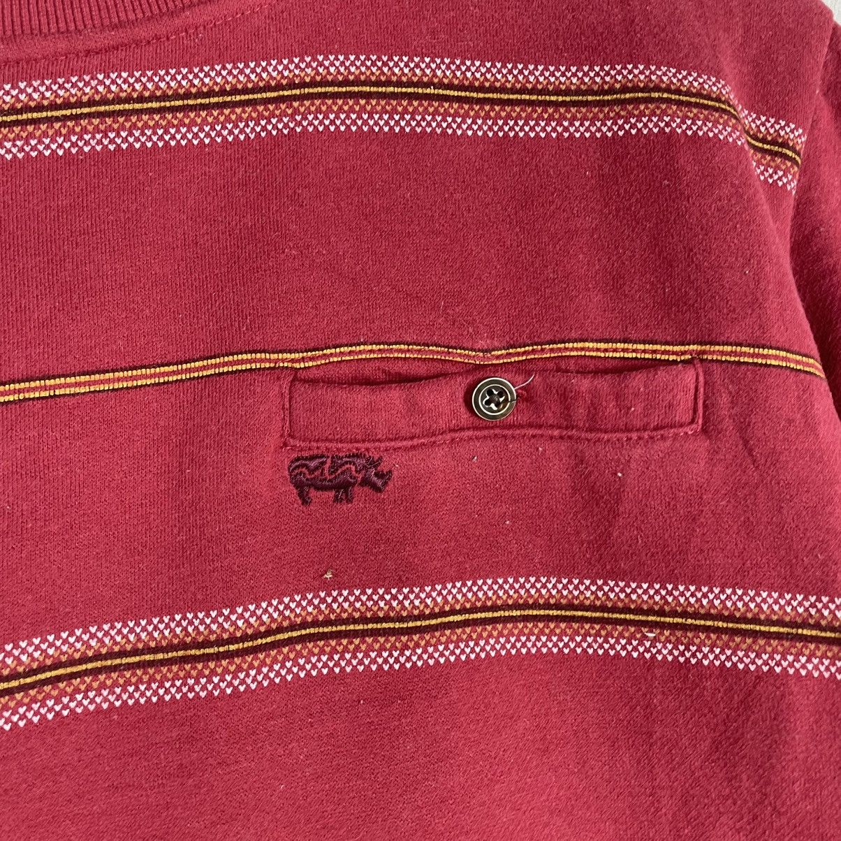 Kansai Yamamoto × Vintage Vintage Kansai Yamamoto Rhino Small embroided Logo Size US M / EU 48-50 / 2 - 2 Thumbnail