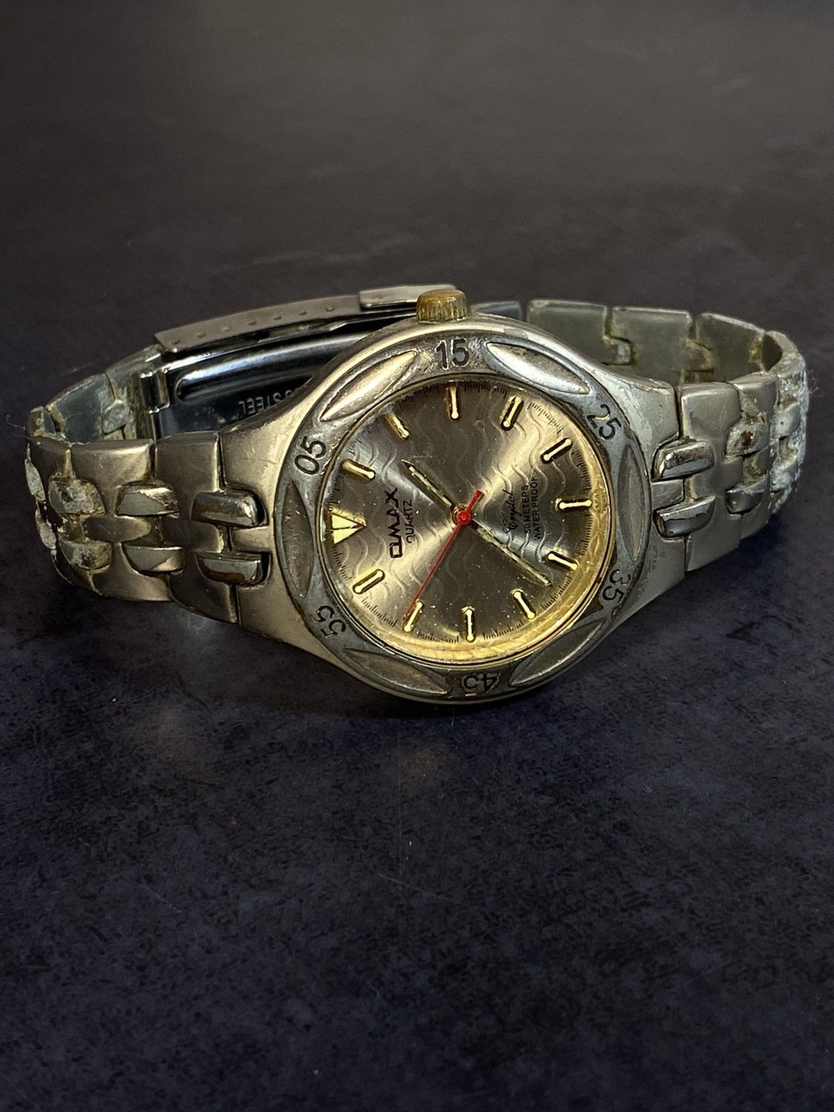 Japanese Brand Vintage Omax Japan Waterproof Watch, Japanese Brand Size ONE SIZE - 1 Thumbnail