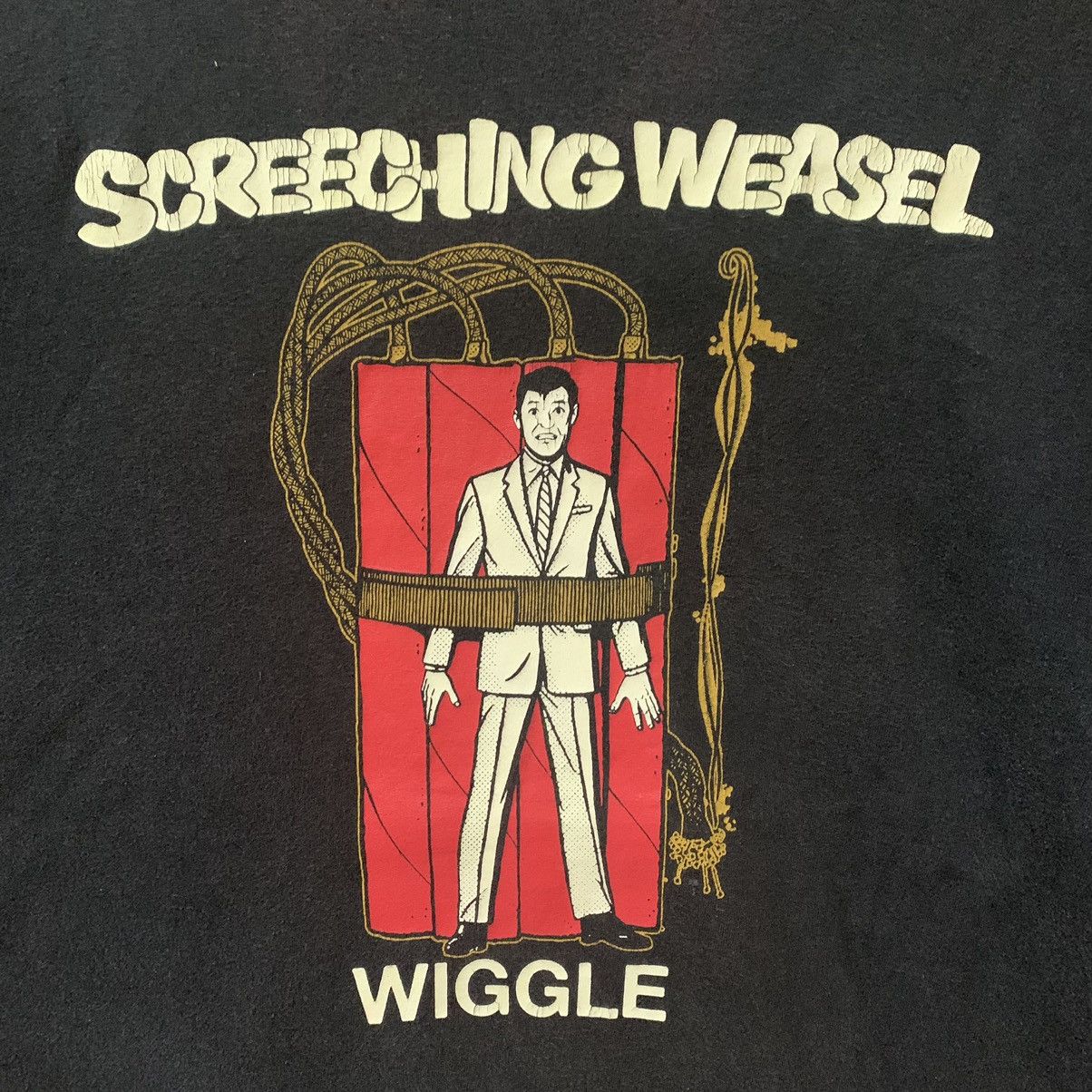 Band Tees × Vintage Screeching Weasel Wiggle Size US M / EU 48-50 / 2 - 3 Thumbnail