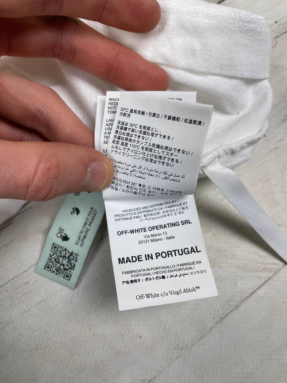Off-White Off White Caravaggio Angel T Shirt Size US M / EU 48-50 / 2 - 19 Thumbnail