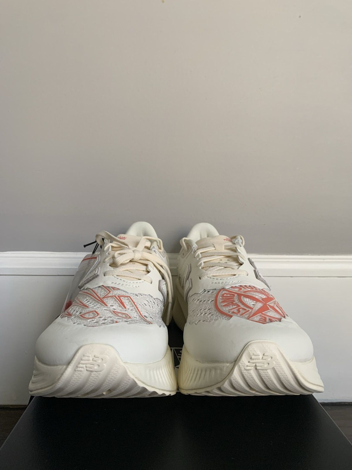New Balance New Balance x Stone Island FuelCell RC Elite White MSRCELTD Size US 6 / EU 39 - 3 Thumbnail