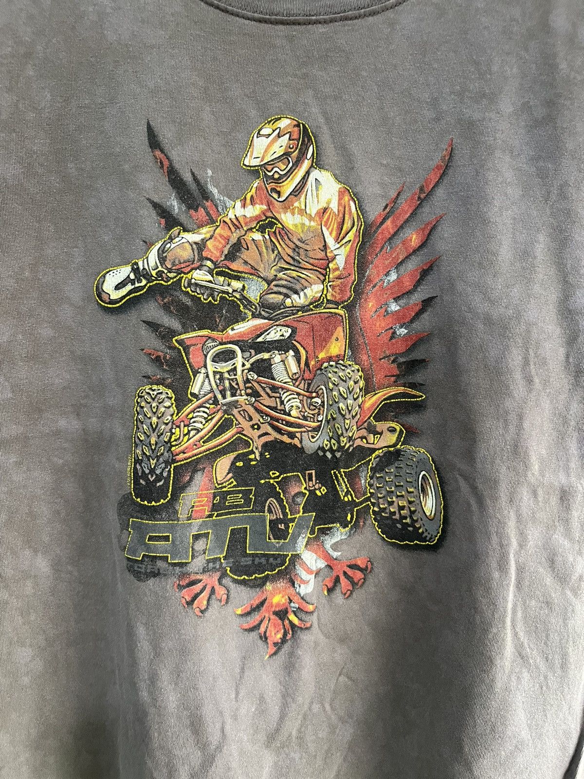 Vintage 🔥ATV Touch The Sky Tee Size US M / EU 48-50 / 2 - 8 Thumbnail