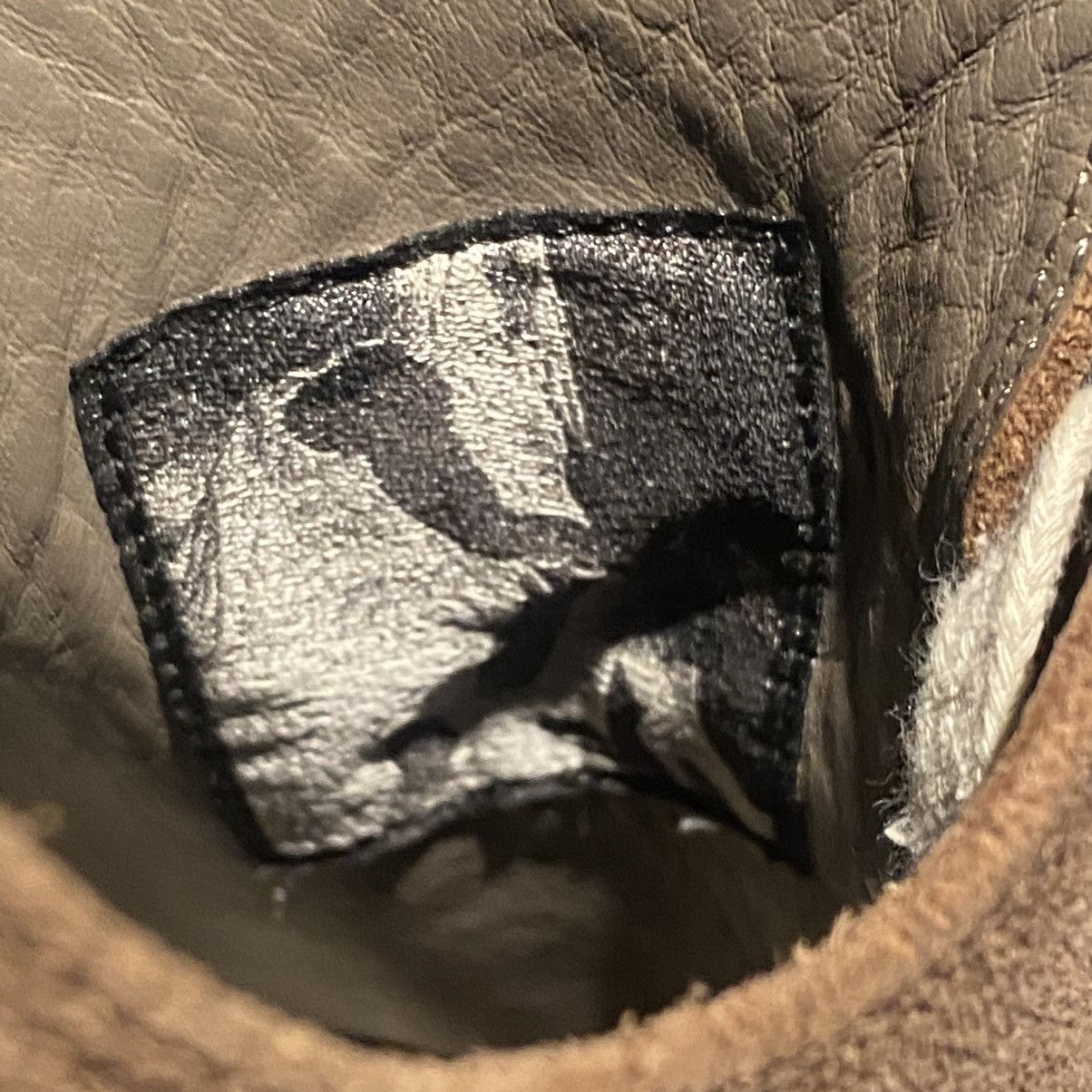Rick Owens Rick owens brown suede mainline Size US 9 / EU 42 - 6 Thumbnail
