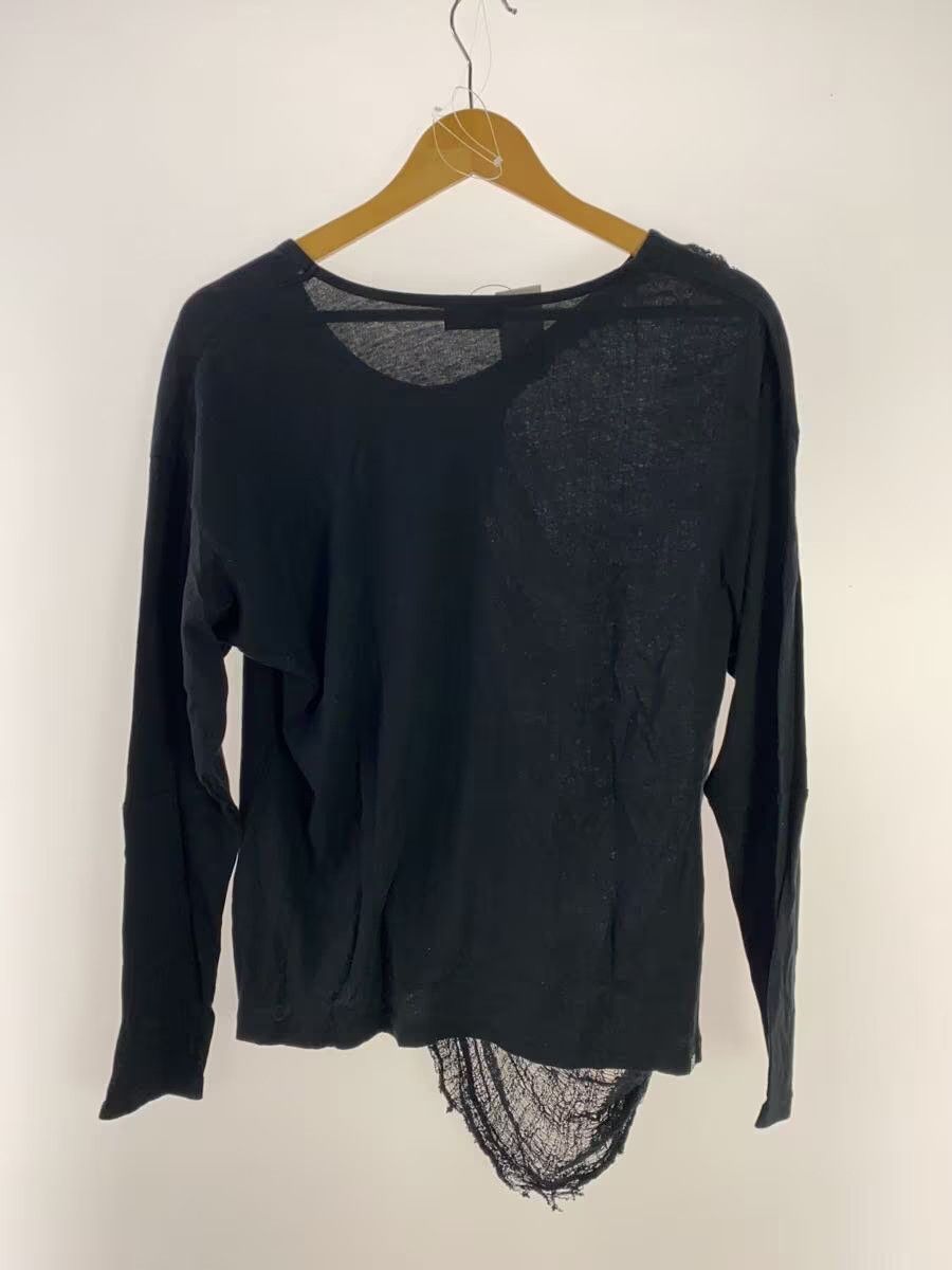 Hysteric Glamour Layered Spray Paint Print Lace Sweater Size L / US 10 / IT 46 - 2 Thumbnail