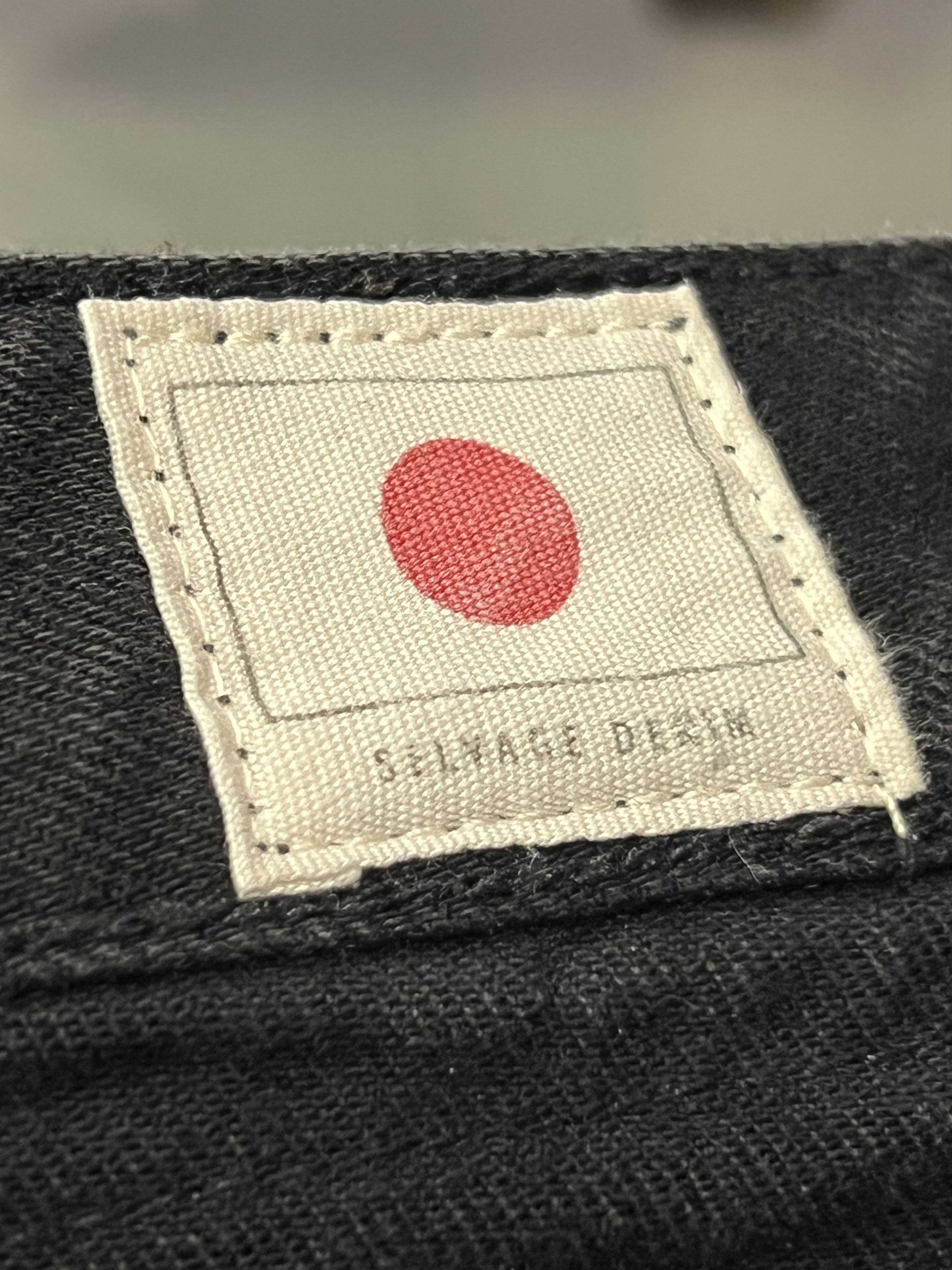 Han Kjobenhavn Han Kjobenhavn black Japanese Selvedge denim Size US 29 - 11 Thumbnail