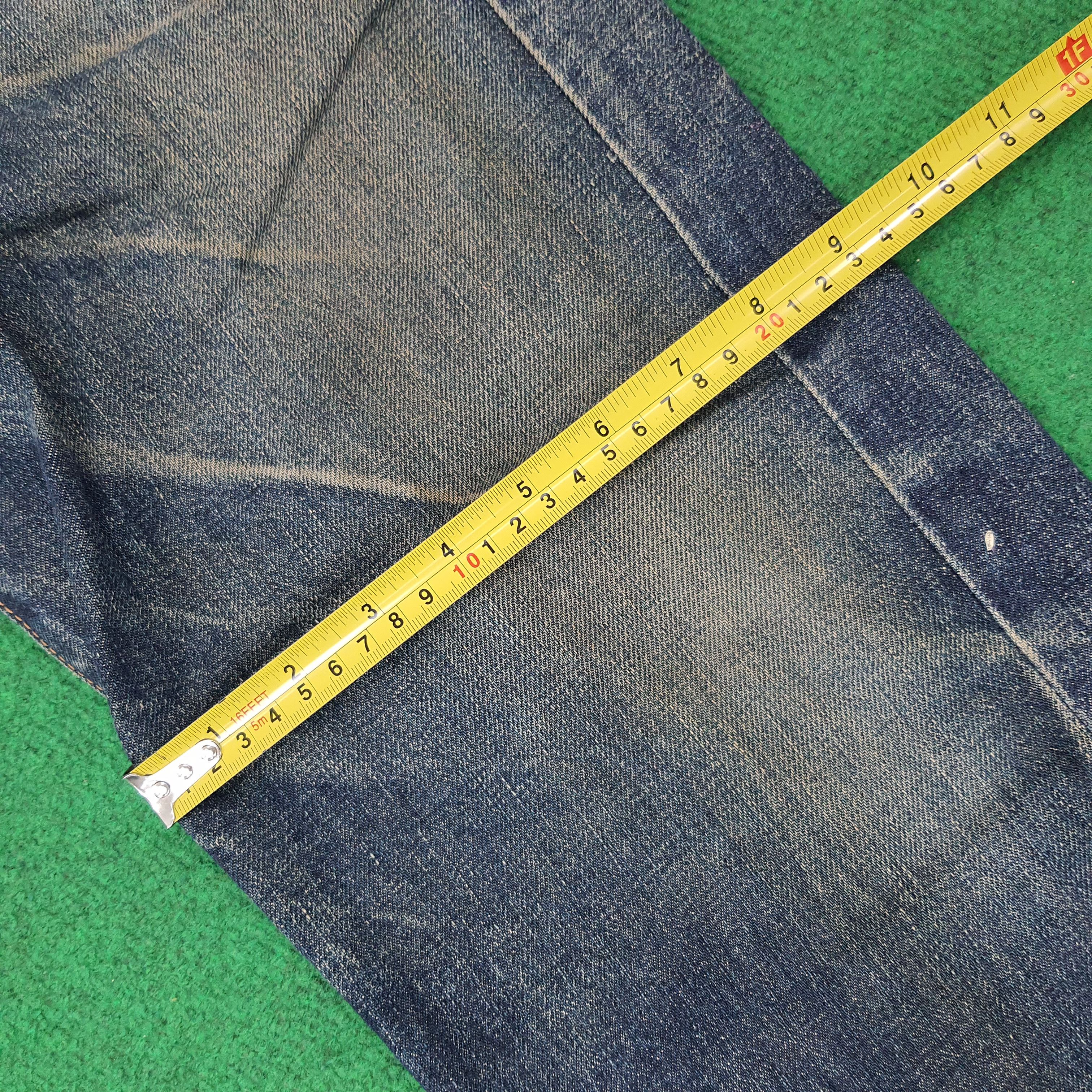 Evisu Vintage Evisu Japan Selvedge Custom Daicock Jeans C252N6 Size US 26 / EU 42 - 12 Thumbnail