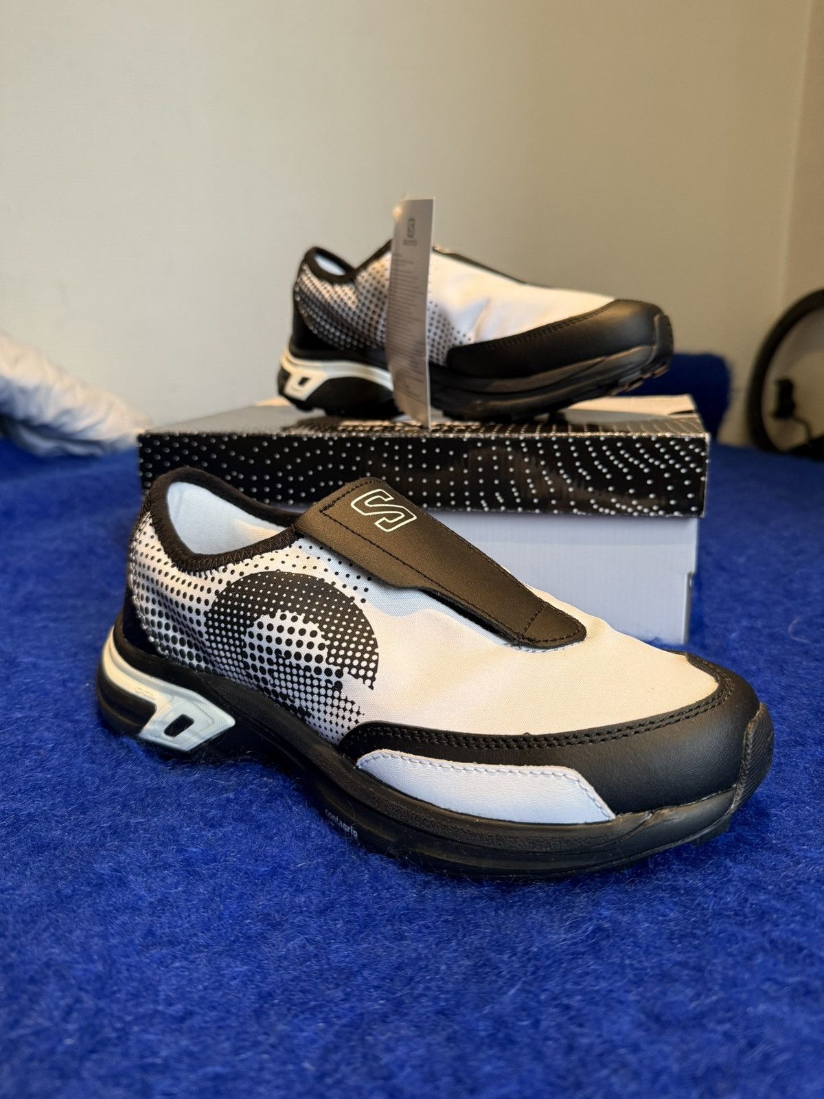 Comme des Garcons × Salomon Comme des Garçons × Salomon – SR901E - Brand New - Size 6.5W Size US 6.5 / IT 36.5 - 1 Thumbnail
