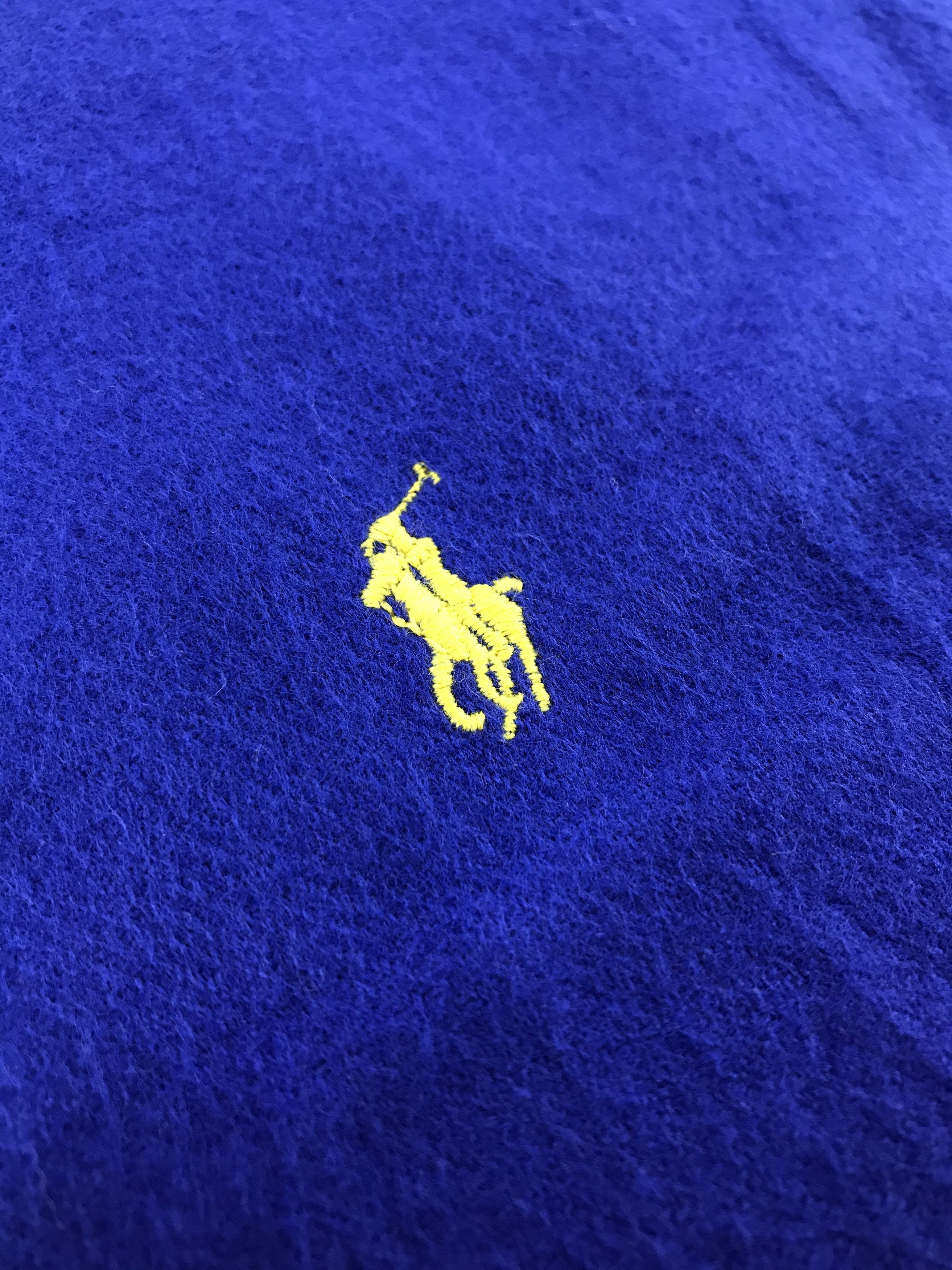 Polo Ralph Lauren × Vintage Polo Ralph Lauren Scarf / Muffler / Neckwear - WW1361 Size ONE SIZE - 4 Thumbnail