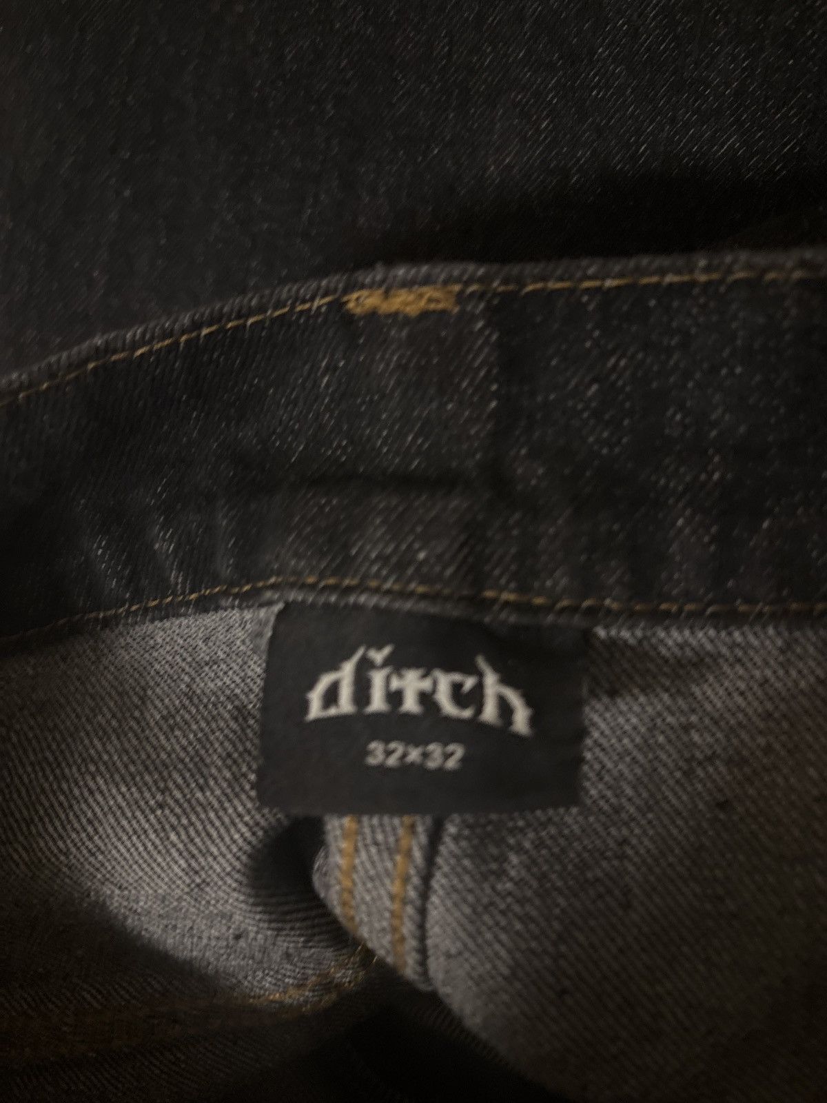Other DITCH DISTRESSED BOOTCUT JEANS Size US 32 / EU 48 - 5 Thumbnail